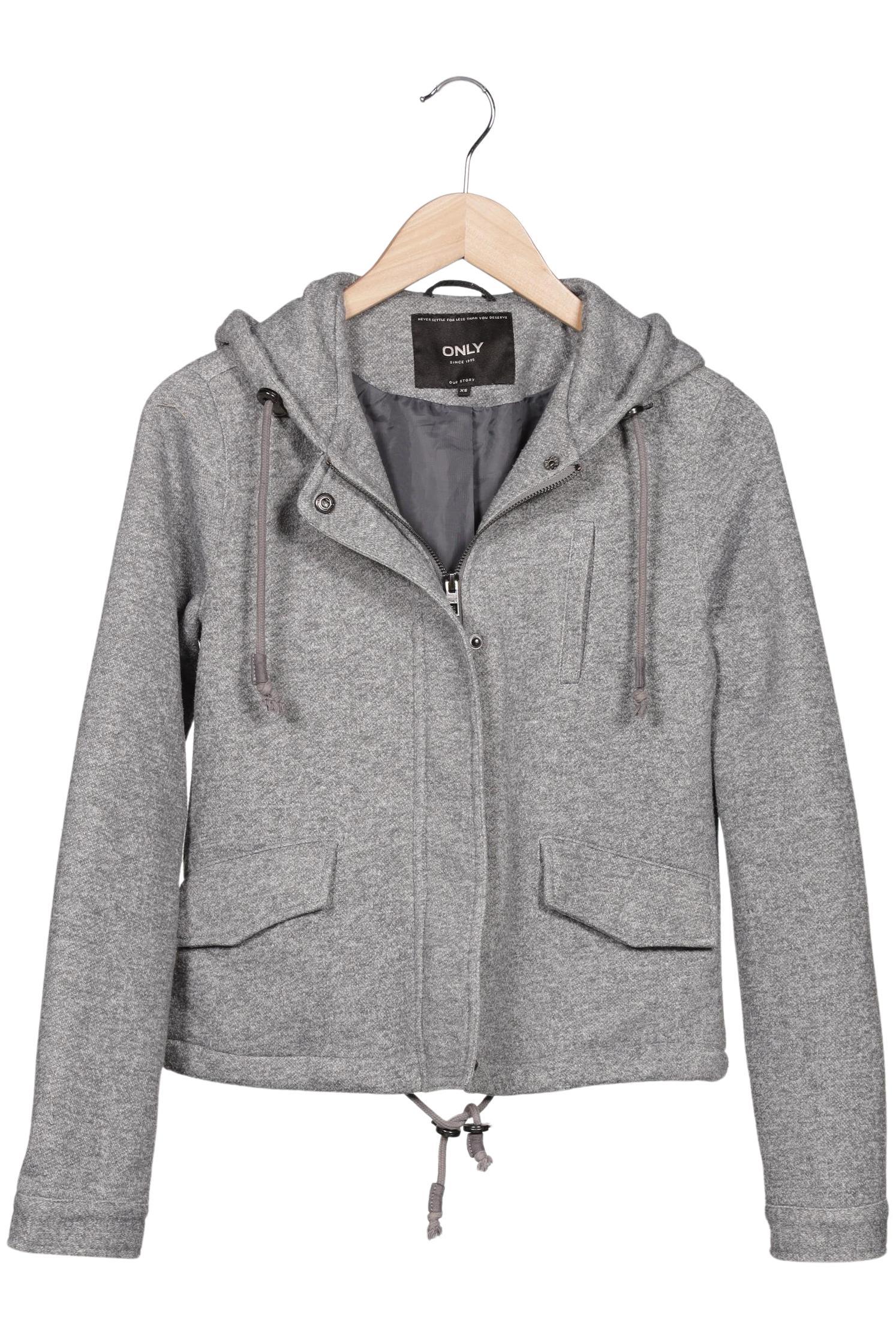 

Only Damen Jacke, grau, Gr. 34