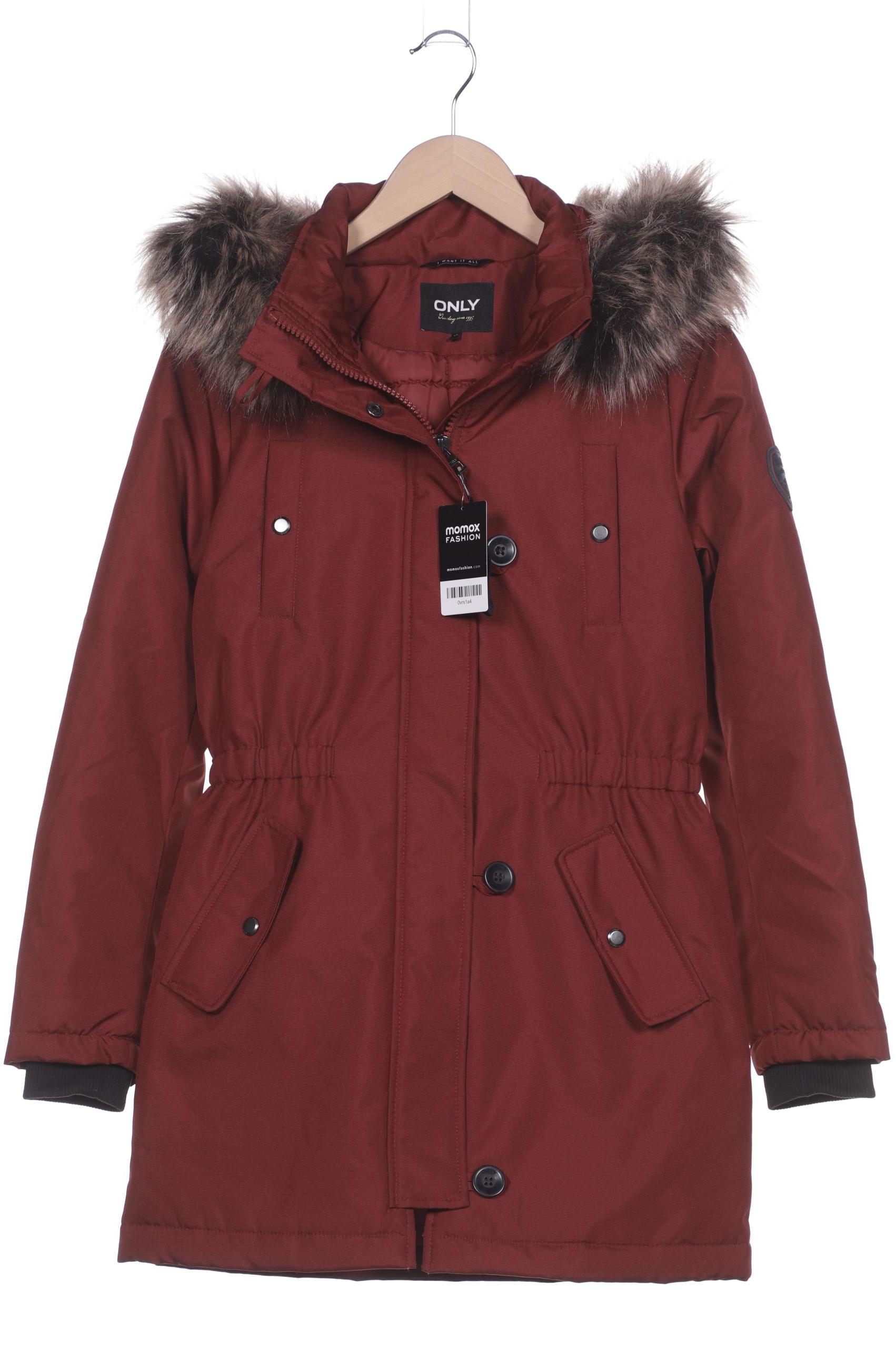 

Only Damen Jacke, bordeaux, Gr. 34