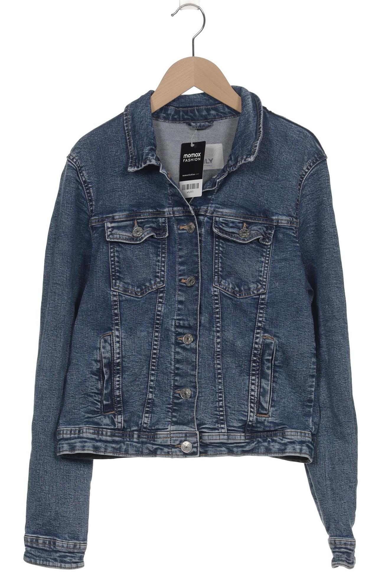 

Only Damen Jacke, blau, Gr. 38