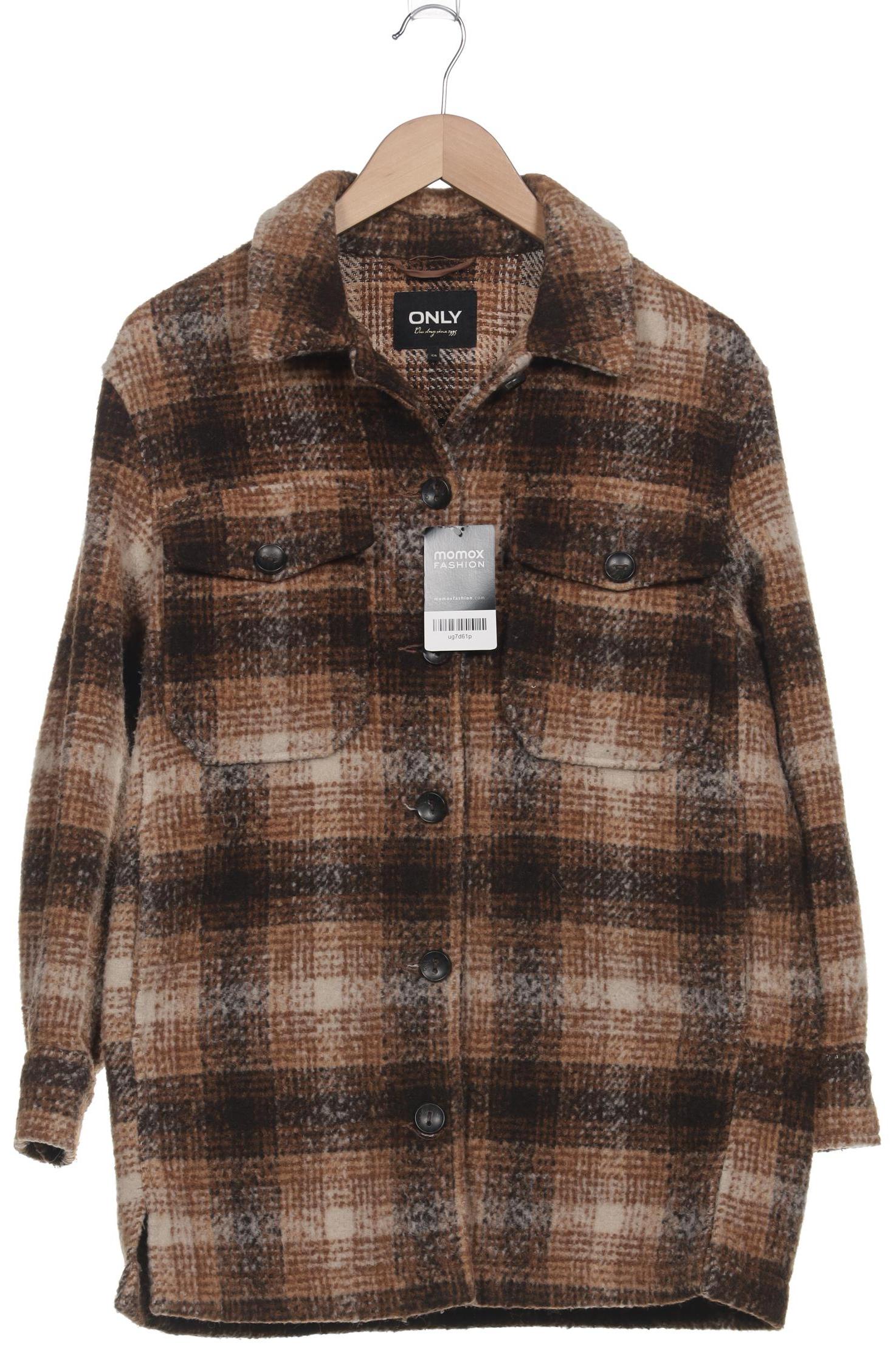 

Only Damen Jacke, braun, Gr. 34
