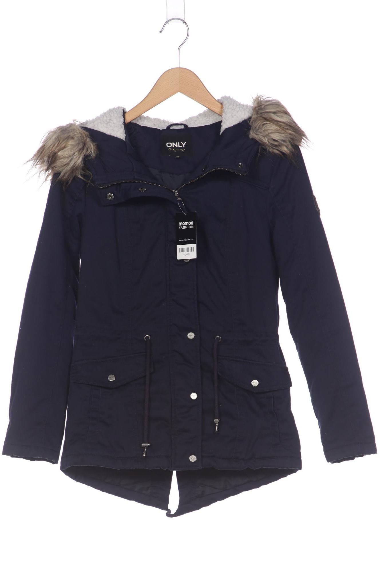 

Only Damen Jacke, marineblau, Gr. 34