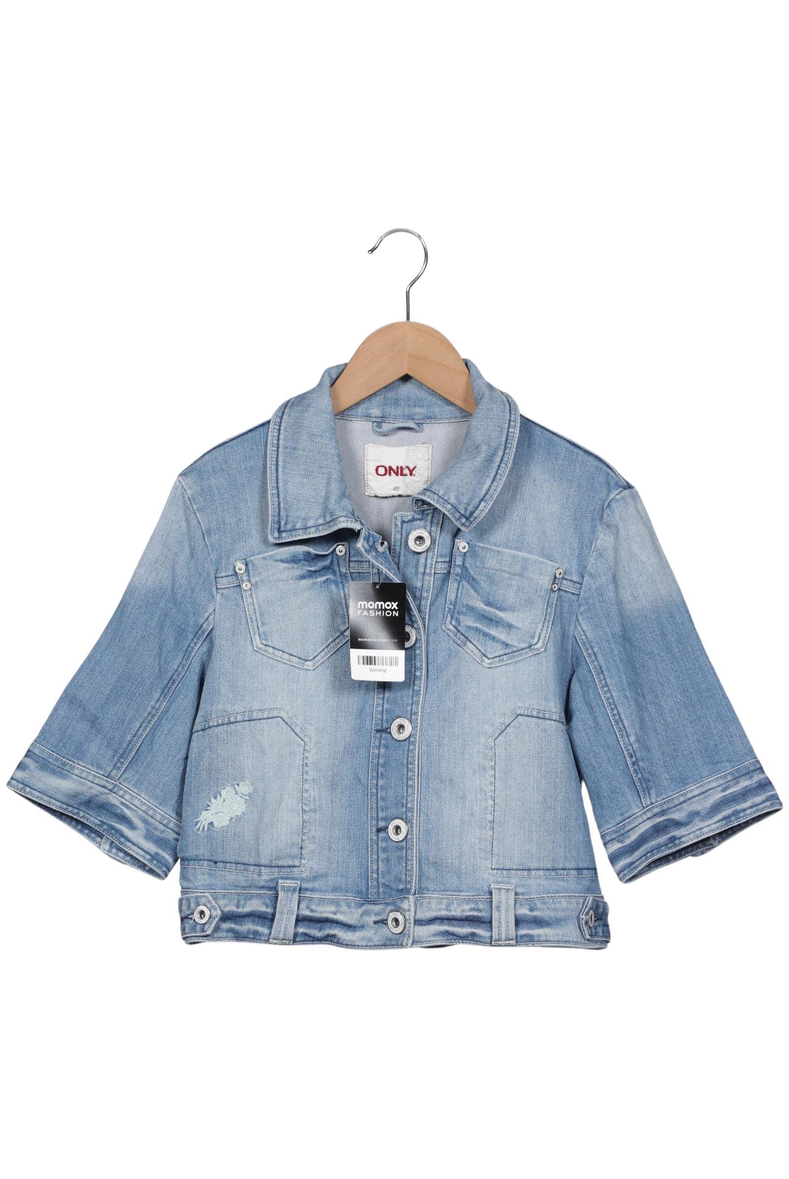 

Only Damen Jacke, hellblau, Gr. 40