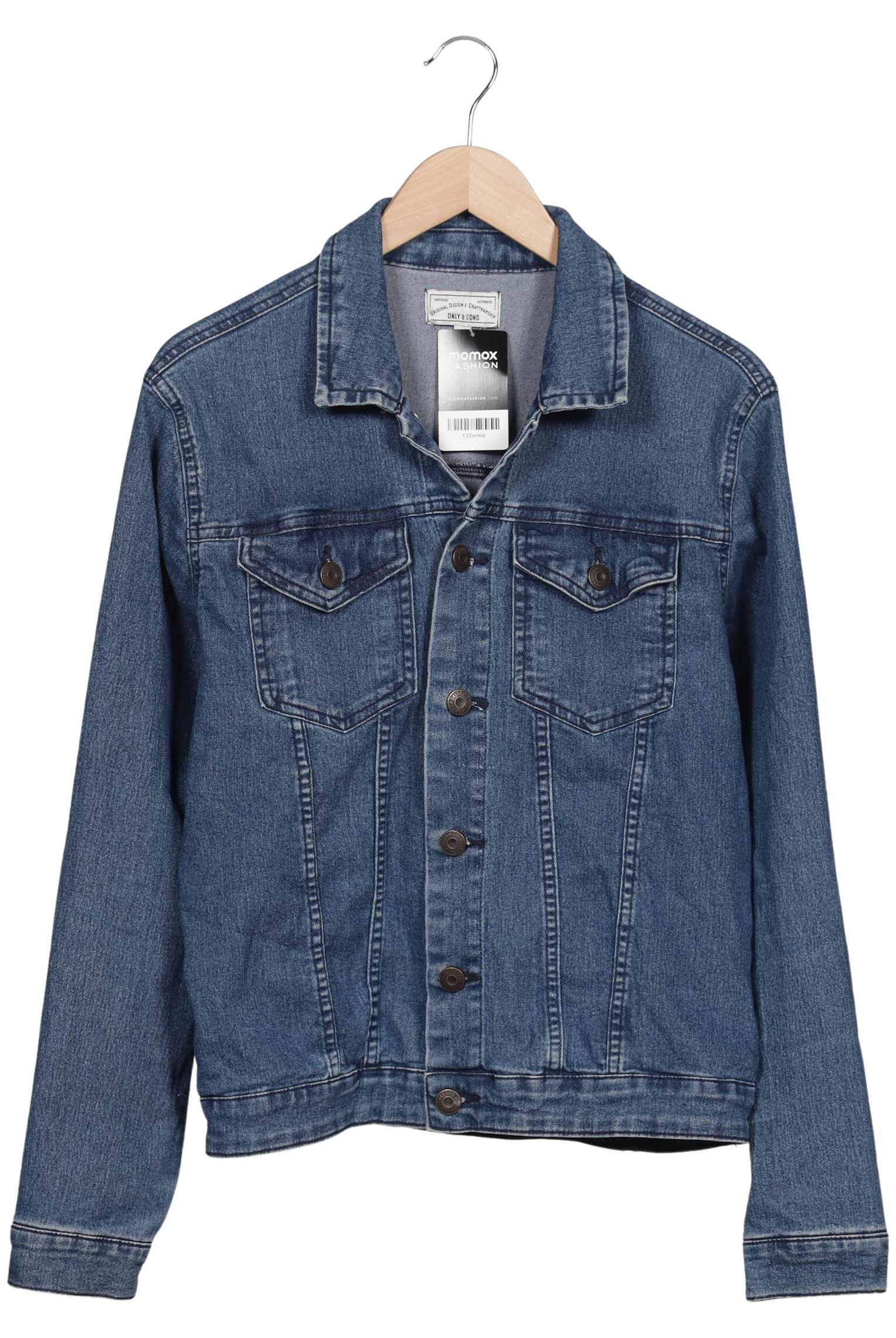 

Only Damen Jacke, blau, Gr. 38