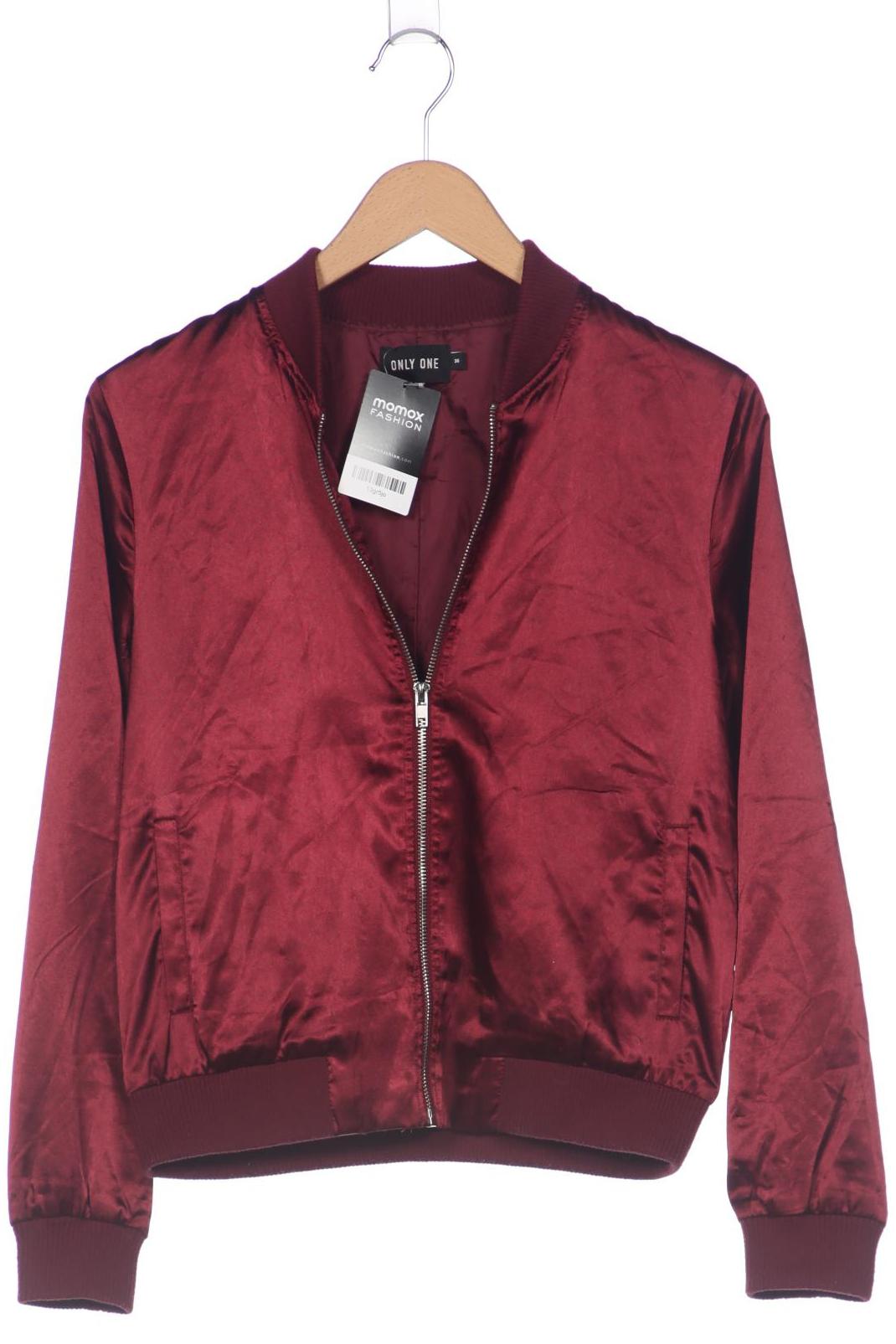 

Only Damen Jacke, bordeaux, Gr. 36