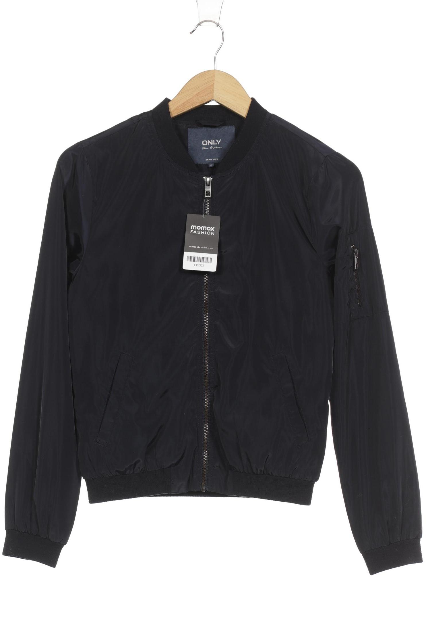 

Only Damen Jacke, blau, Gr. 36