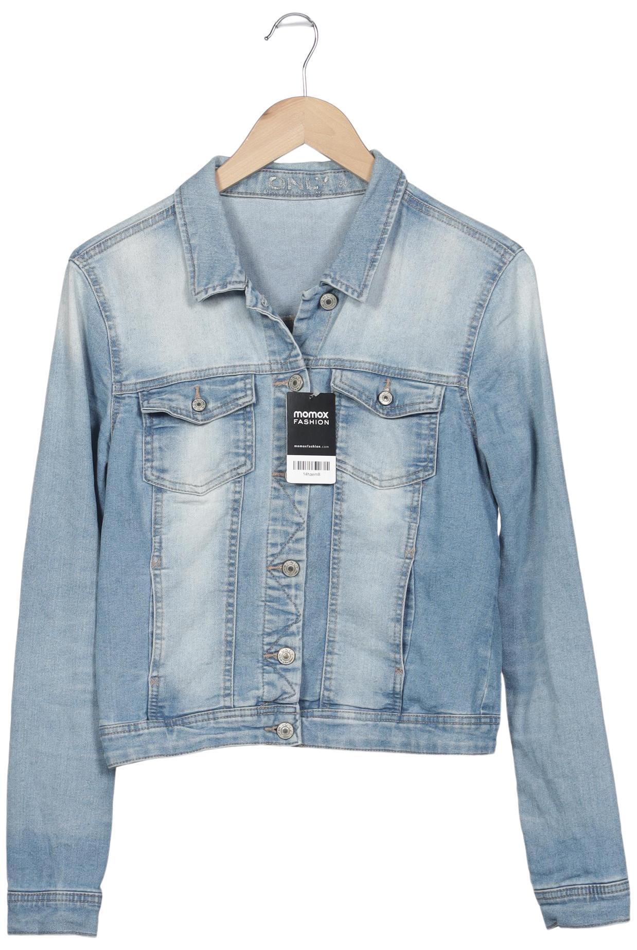 

Only Damen Jacke, hellblau, Gr. 38