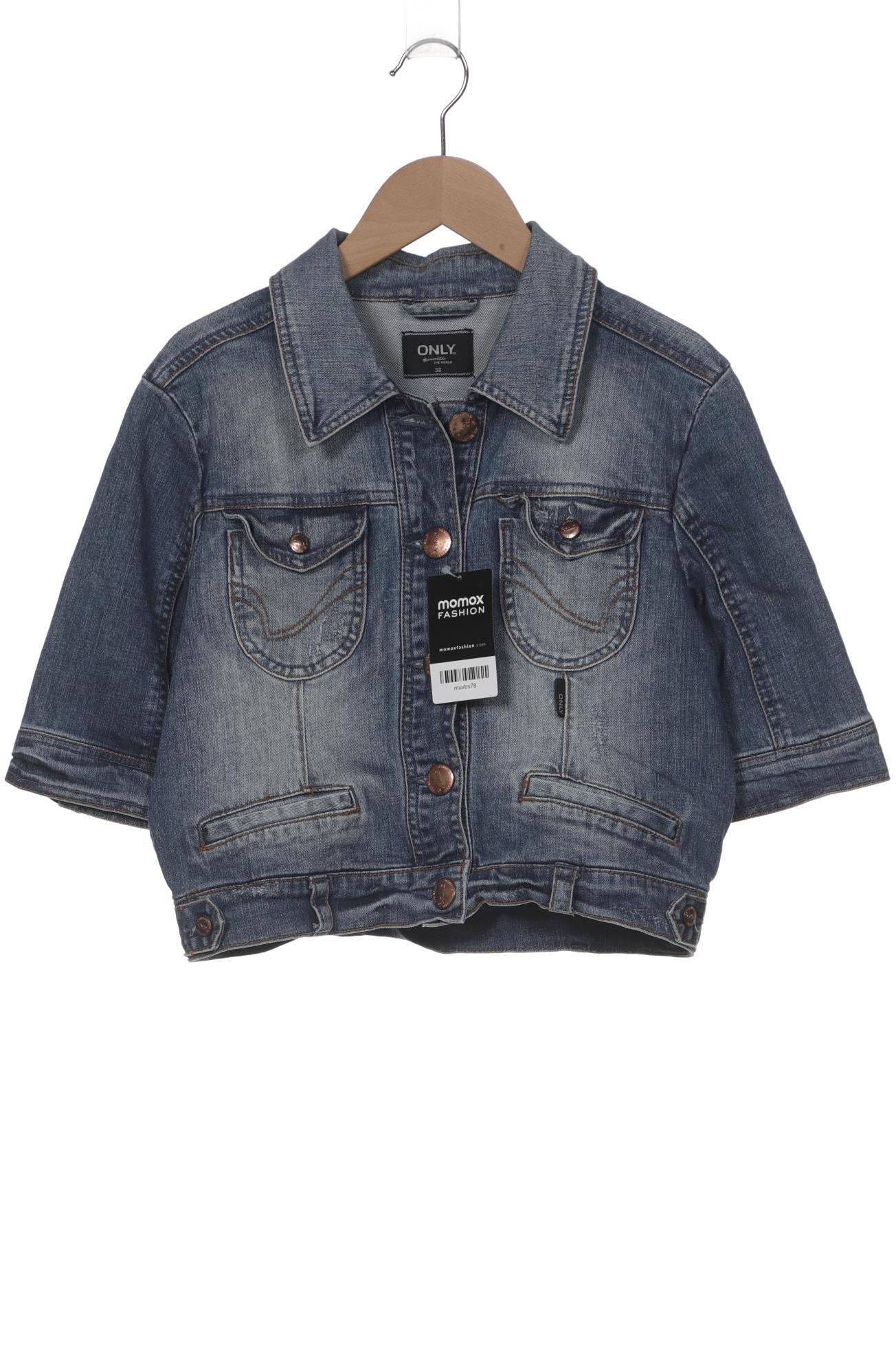

Only Damen Jacke, blau, Gr. 38