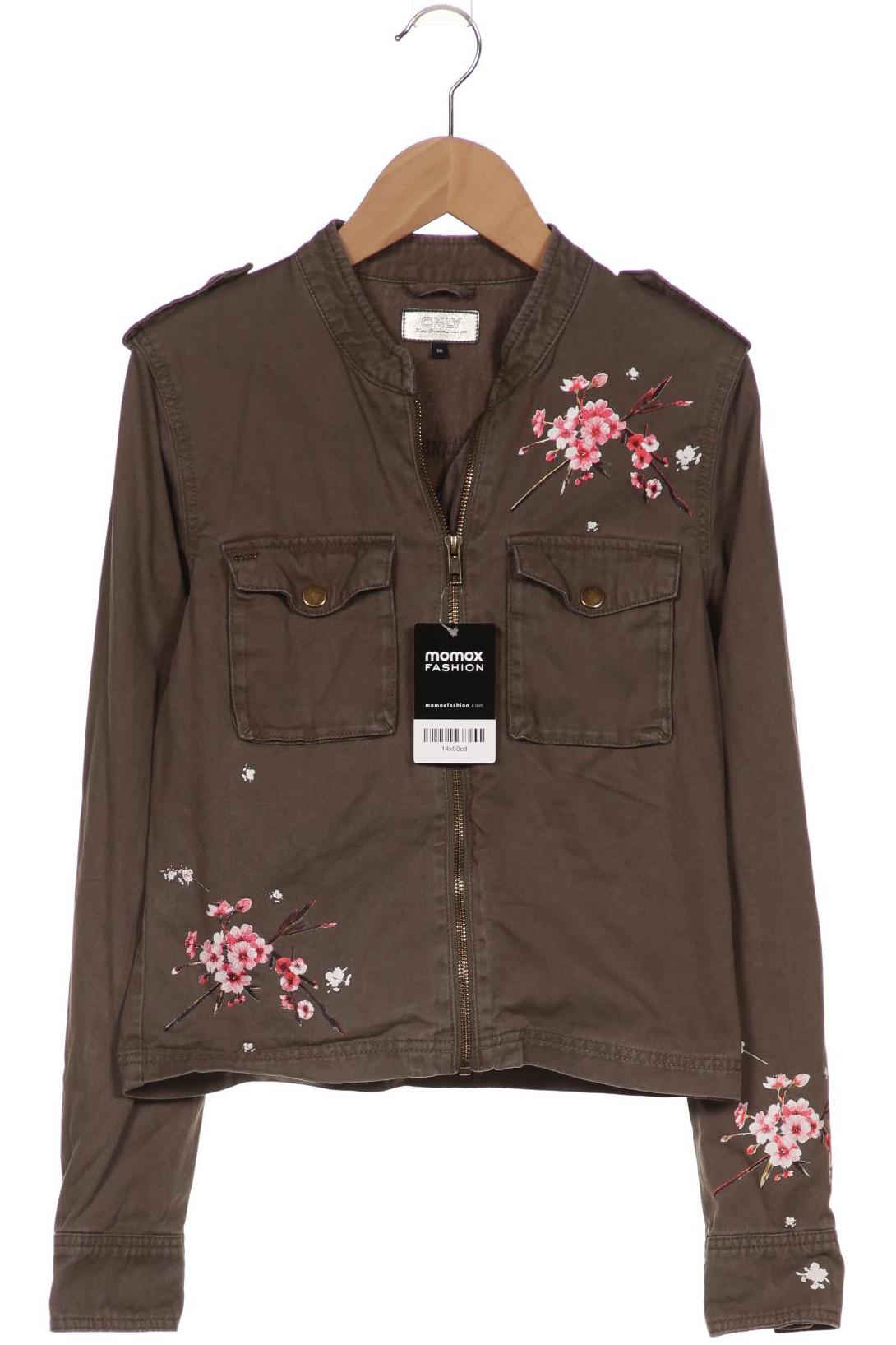 

Only Damen Jacke, braun, Gr. 36
