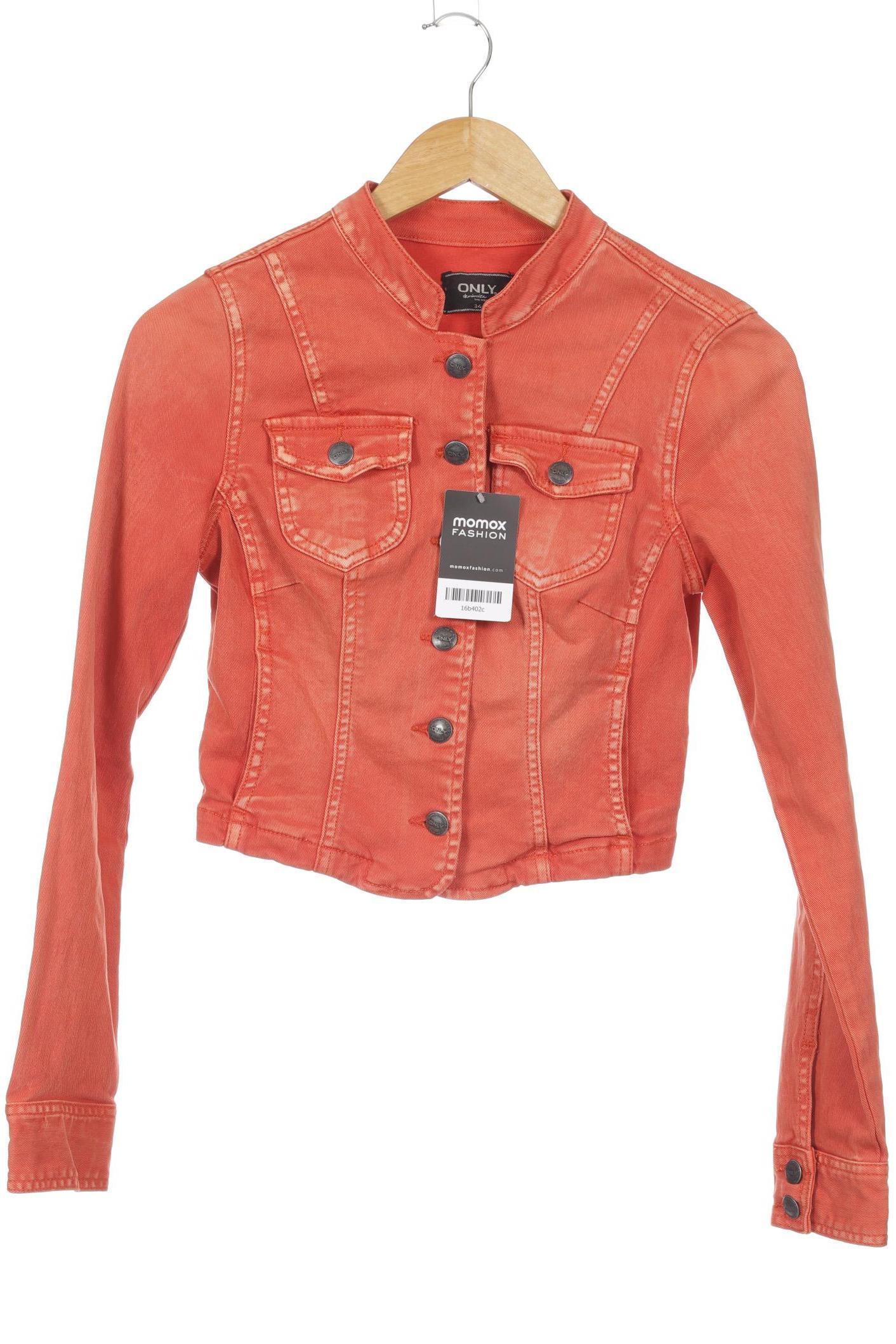 

Only Damen Jacke, rot, Gr. 34