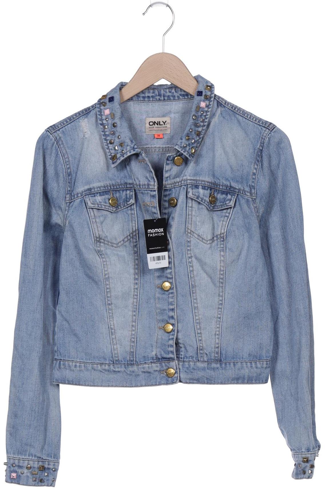 

Only Damen Jacke, blau, Gr. 38