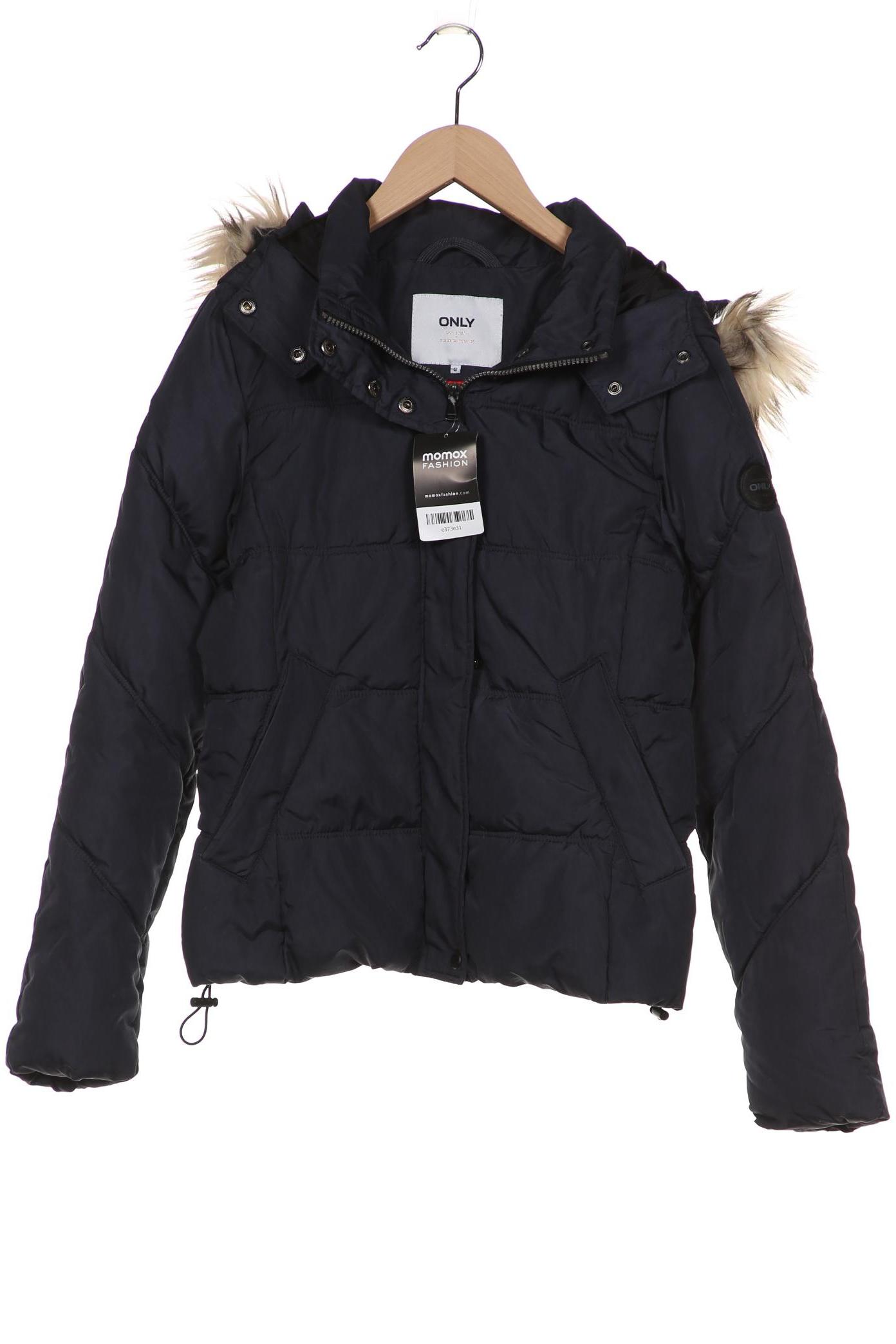 

Only Damen Jacke, blau, Gr. 36