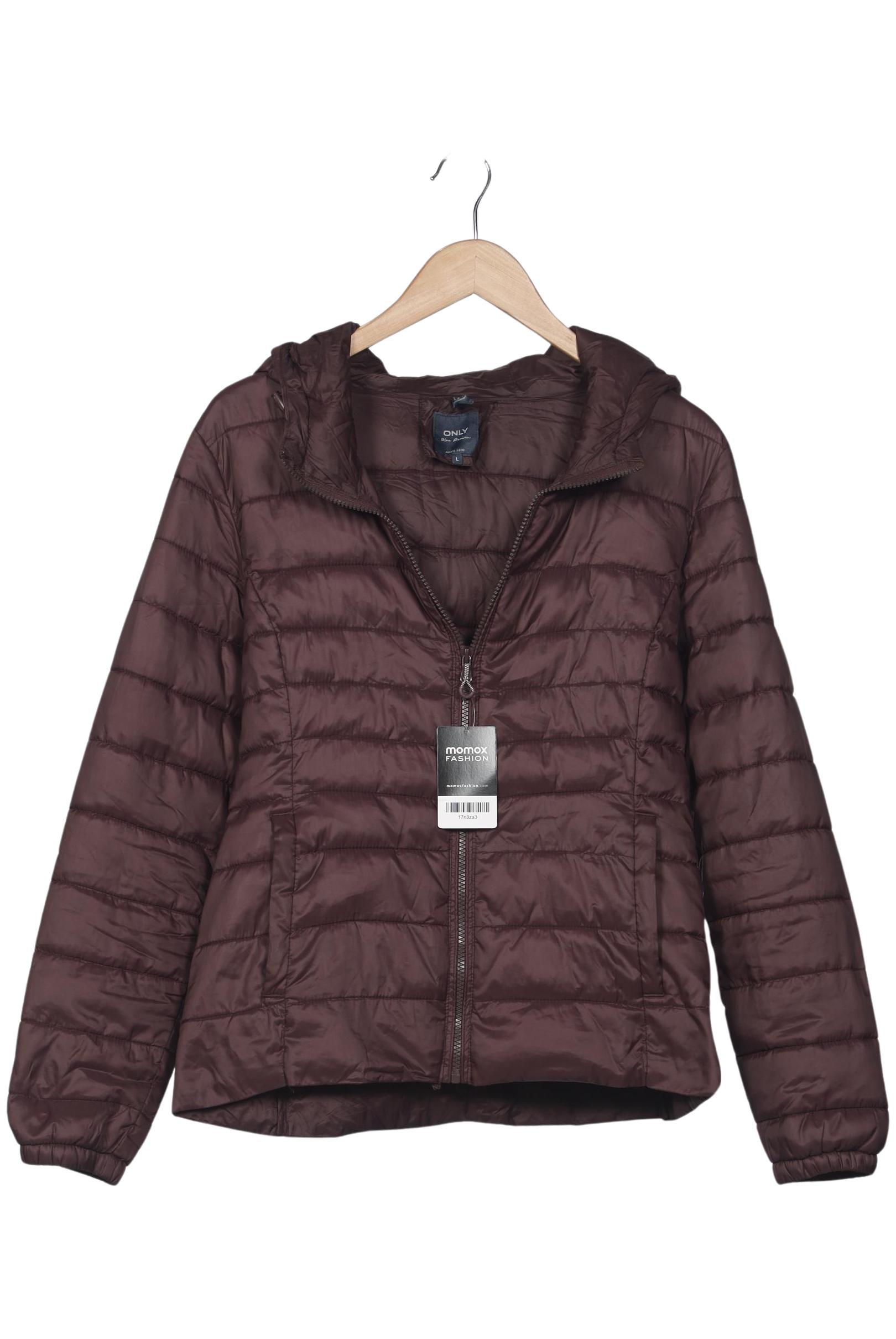 

Only Damen Jacke, bordeaux, Gr. 42