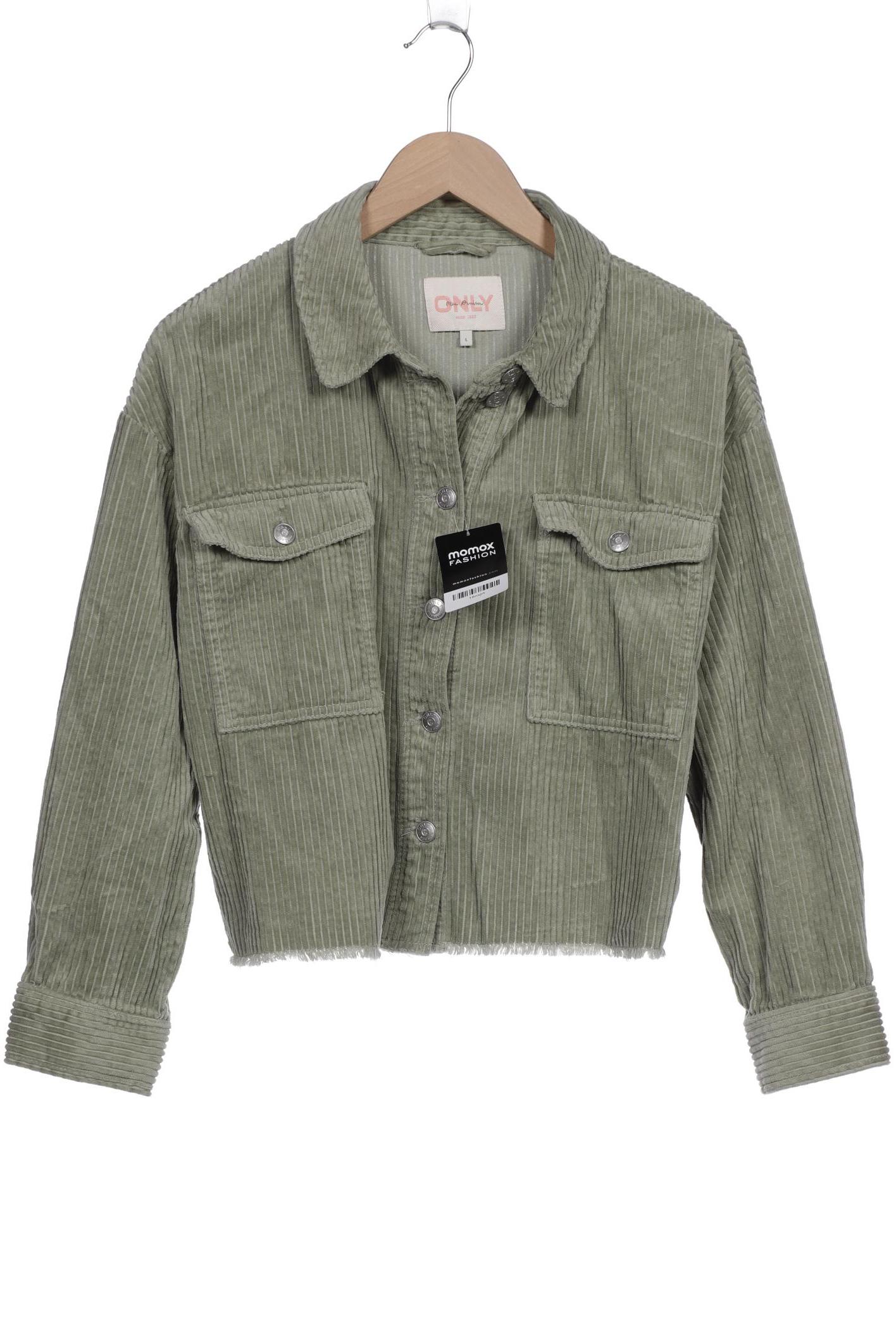 

ONLY Damen Jacke, grün