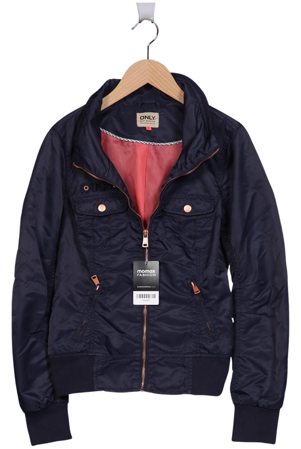 

Only Damen Jacke, marineblau, Gr. 36