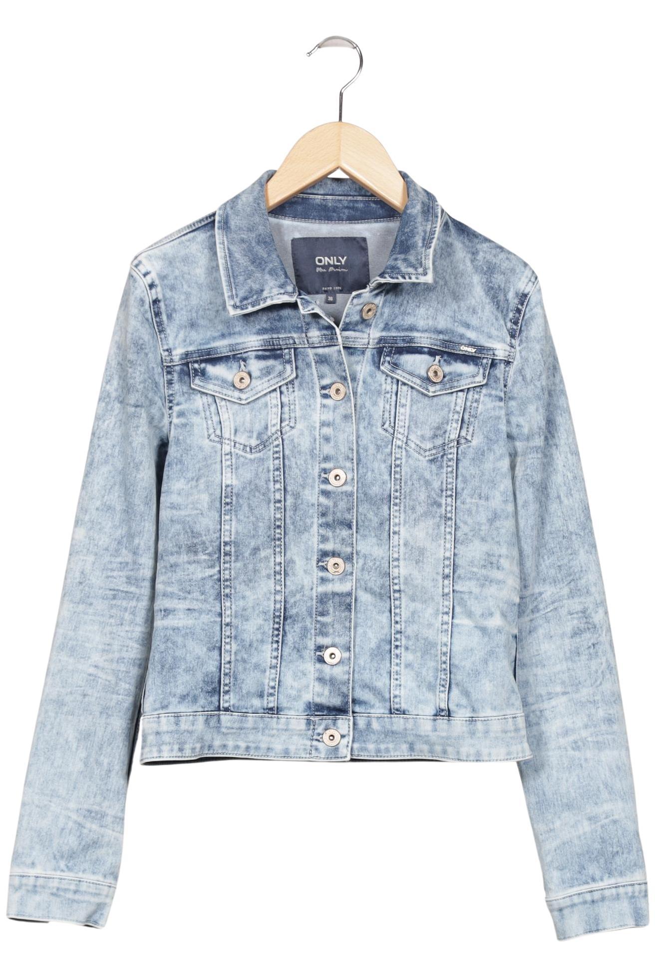 

Only Damen Jacke, hellblau, Gr. 36