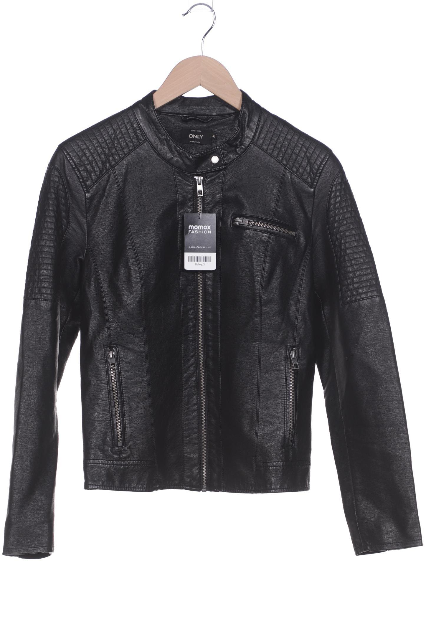 

Only Damen Jacke, schwarz, Gr. 40