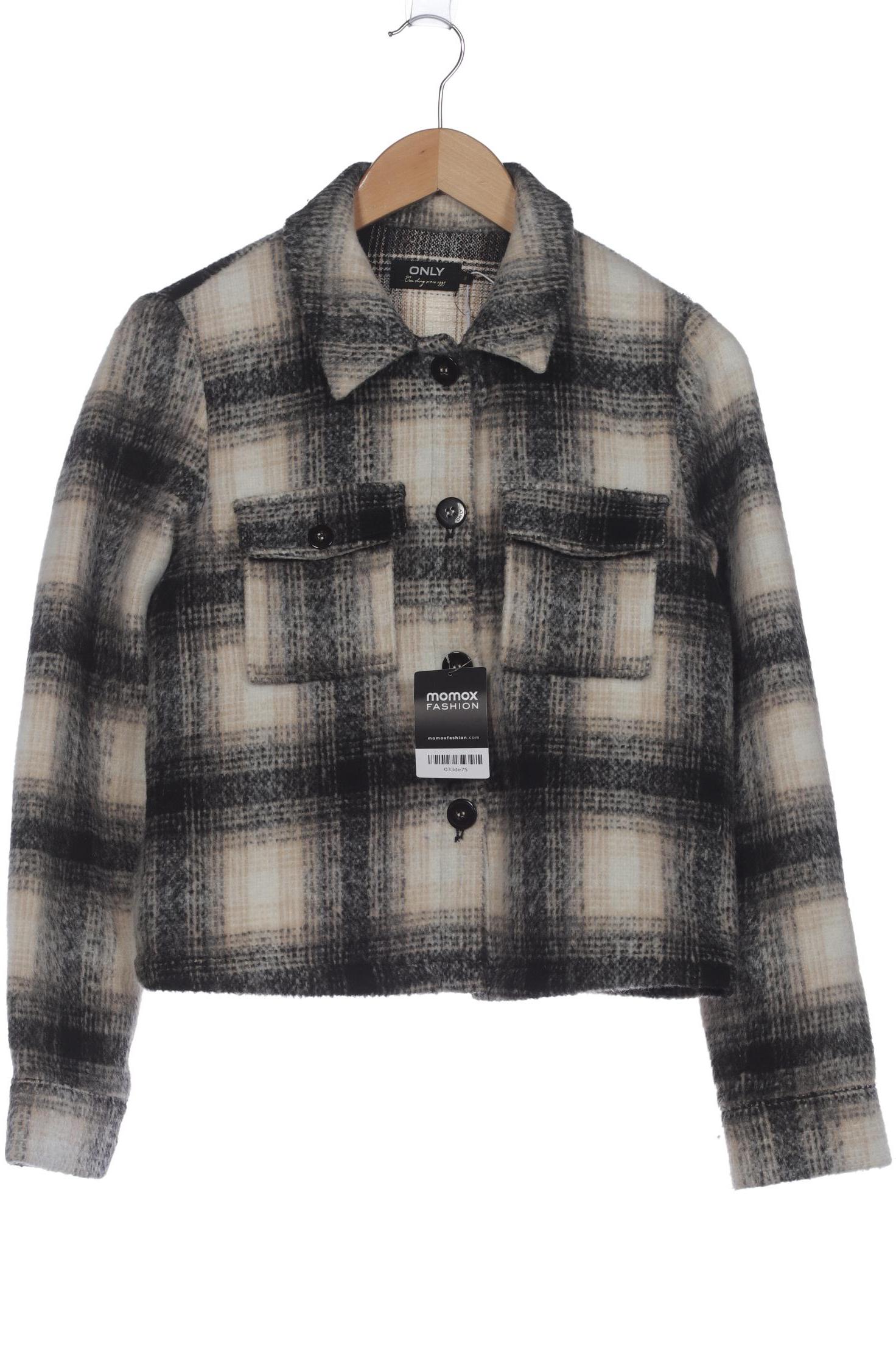 

Only Damen Jacke, grau, Gr. 36