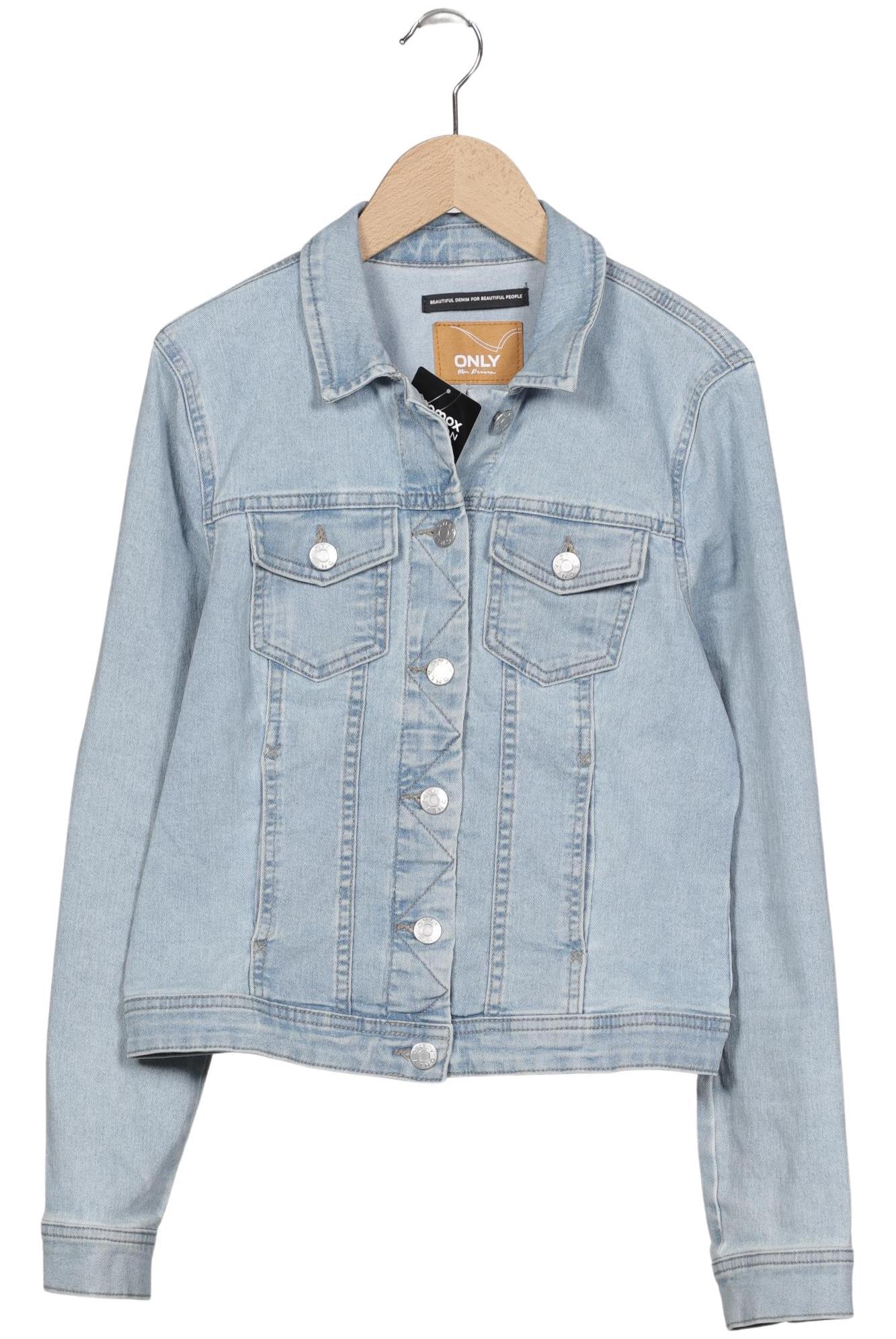 

Only Damen Jacke, hellblau, Gr. 36