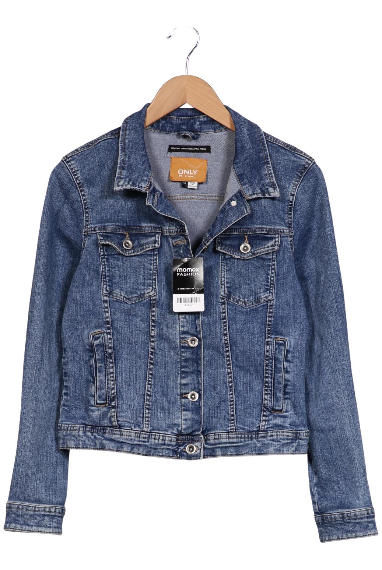 

Only Damen Jacke, blau, Gr. 38