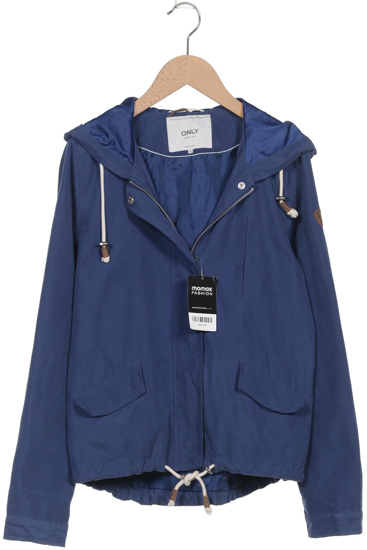

Only Damen Jacke, blau, Gr. 36