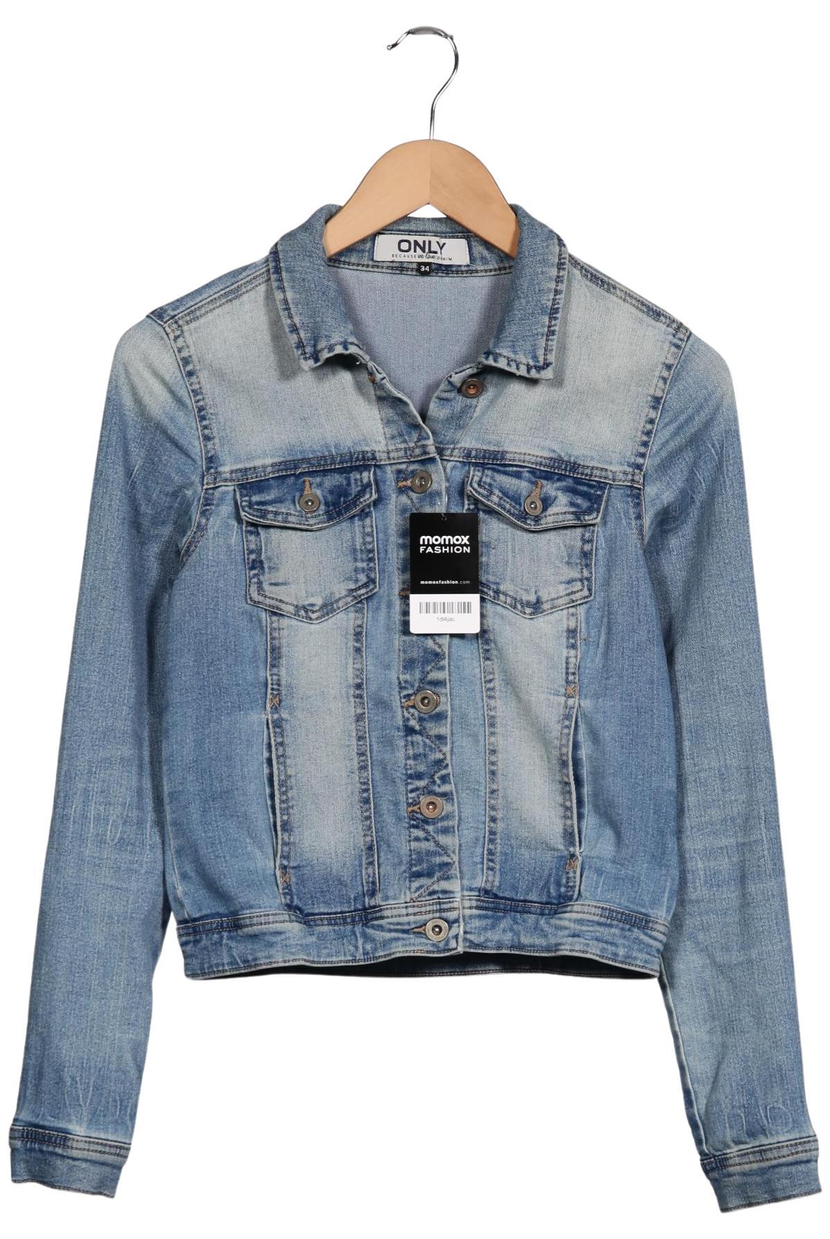 

Only Damen Jacke, hellblau, Gr. 34