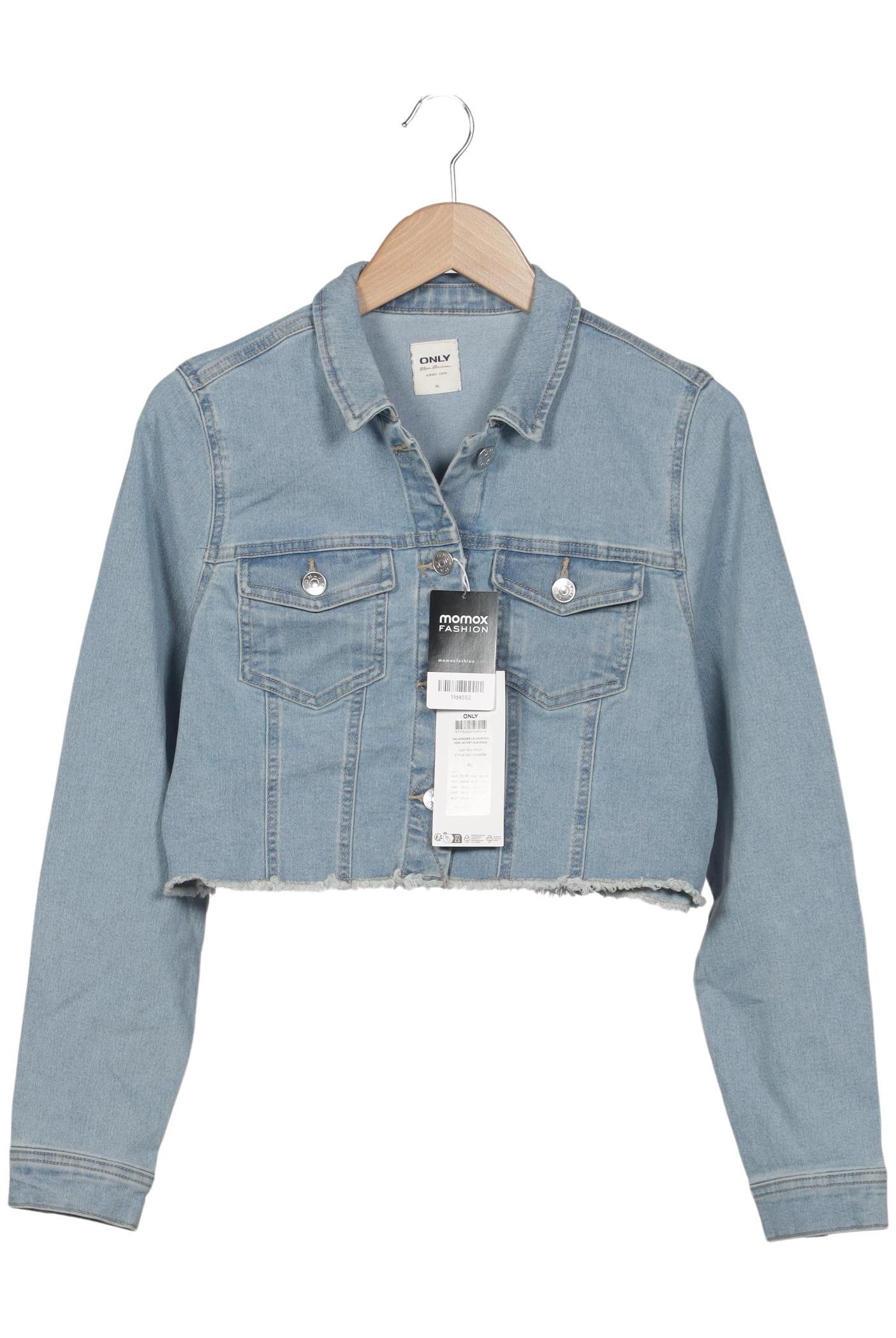 

Only Damen Jacke, hellblau, Gr. 44