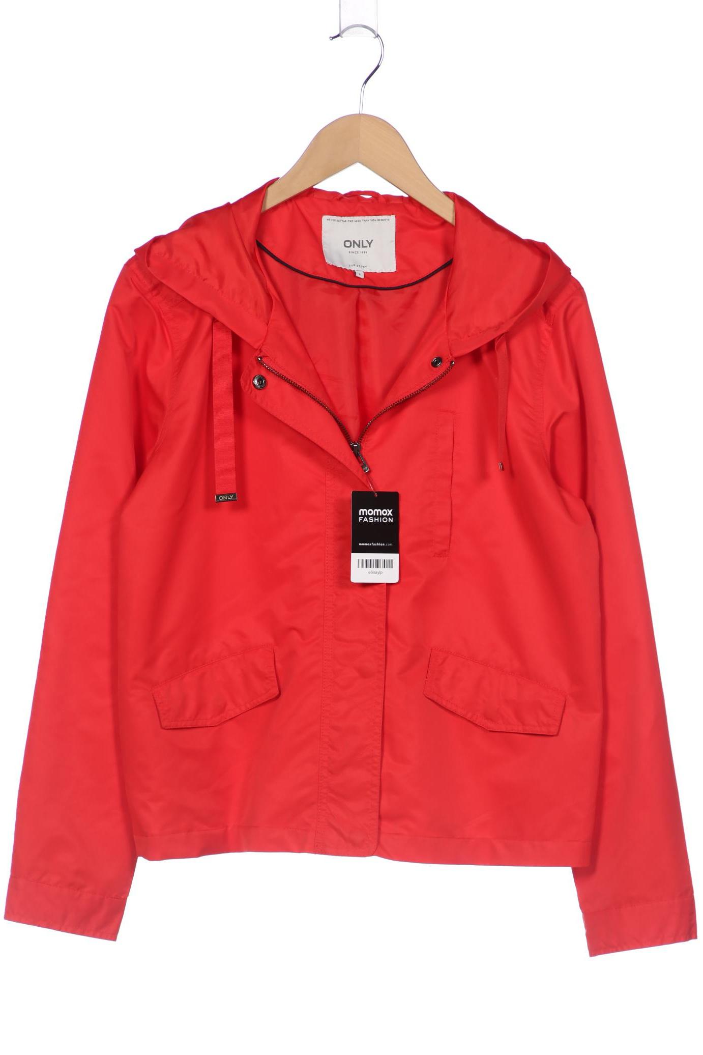 

ONLY Damen Jacke, rot