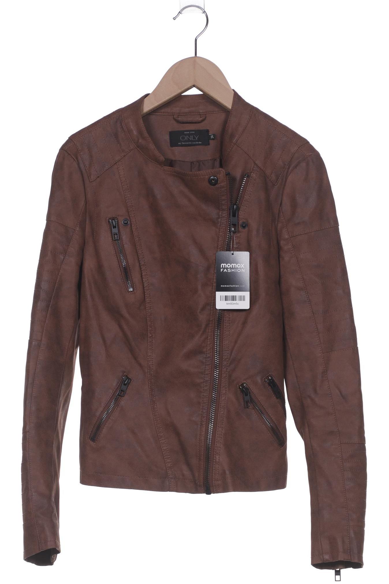 

Only Damen Jacke, braun, Gr. 34