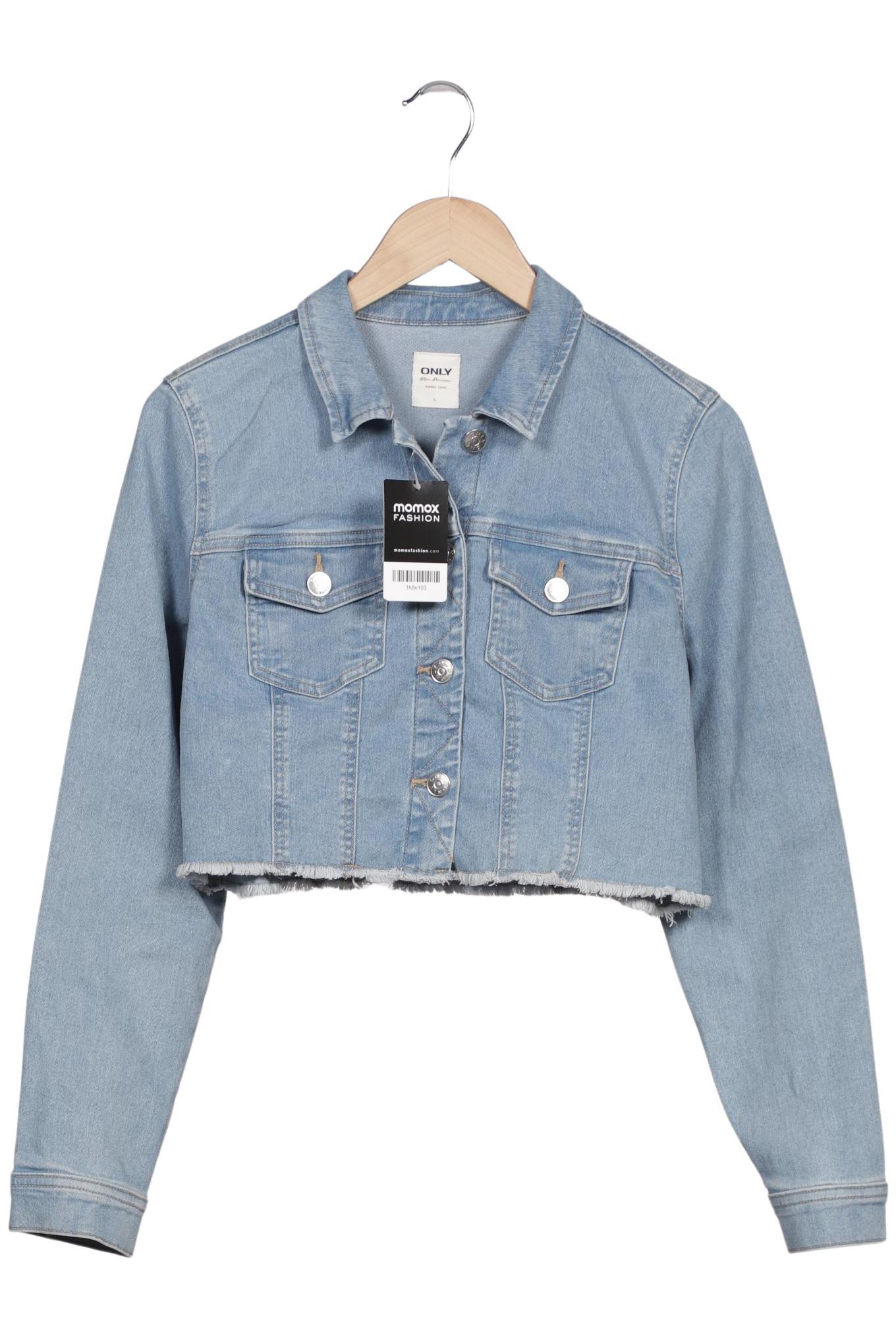 

Only Damen Jacke, blau, Gr. 42