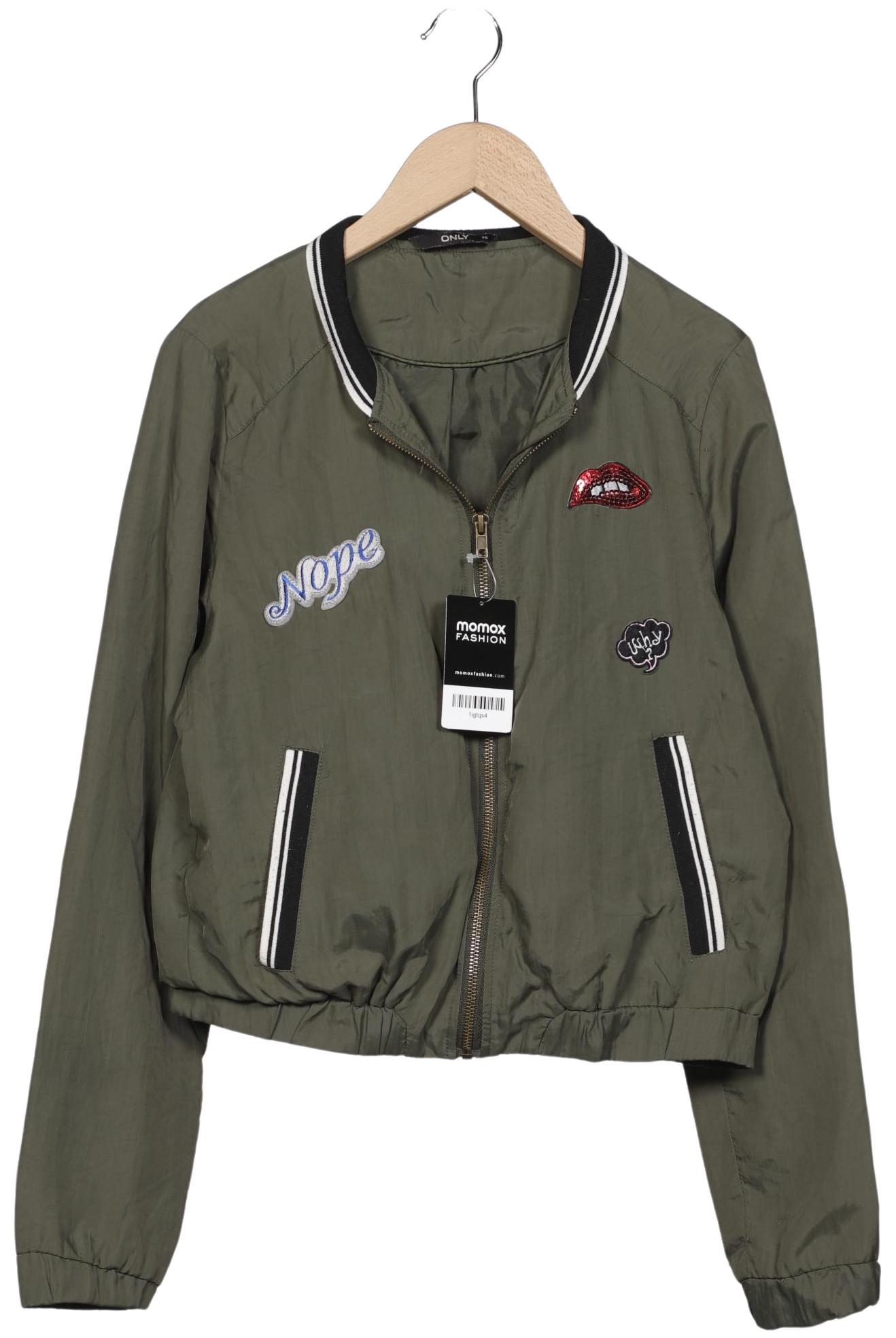 

Only Damen Jacke, grün, Gr. 36