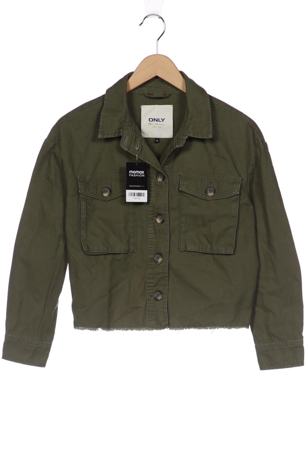 

Only Damen Jacke, grün, Gr. 34