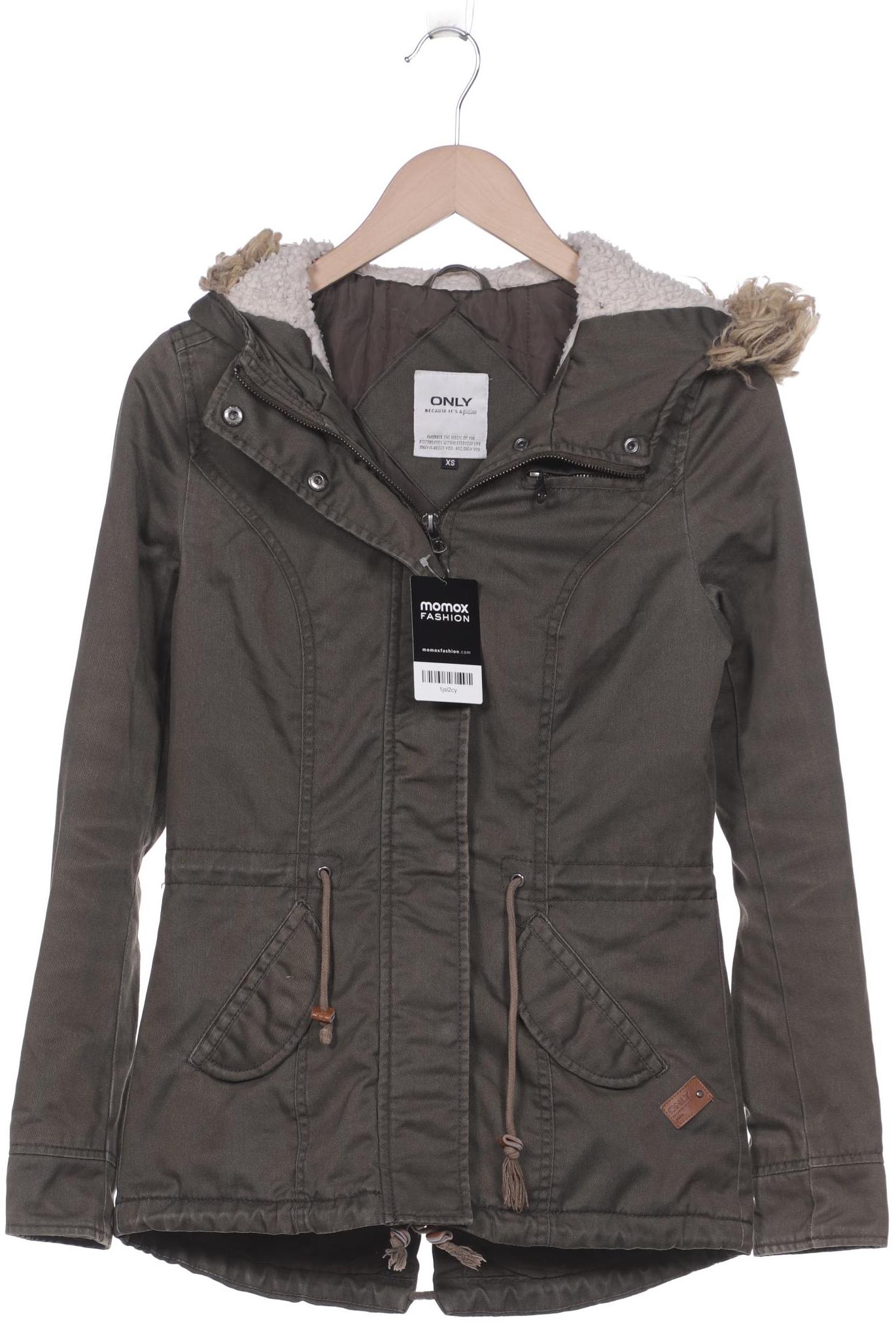 

ONLY Damen Jacke, grün