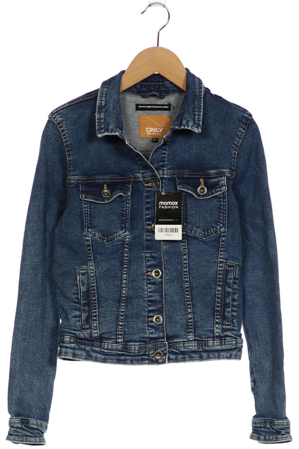 

Only Damen Jacke, marineblau, Gr. 34
