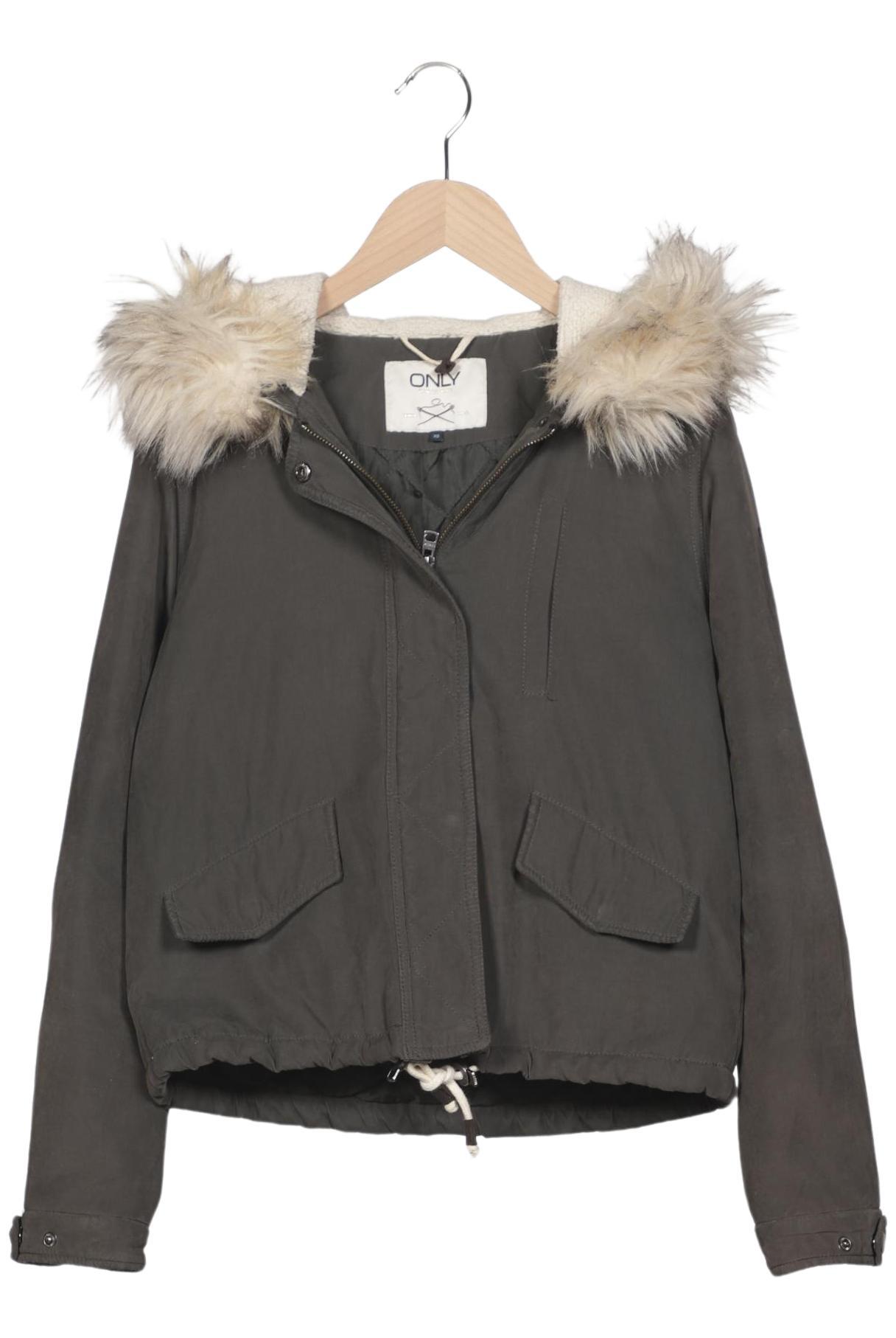 

Only Damen Jacke, grau, Gr. 34