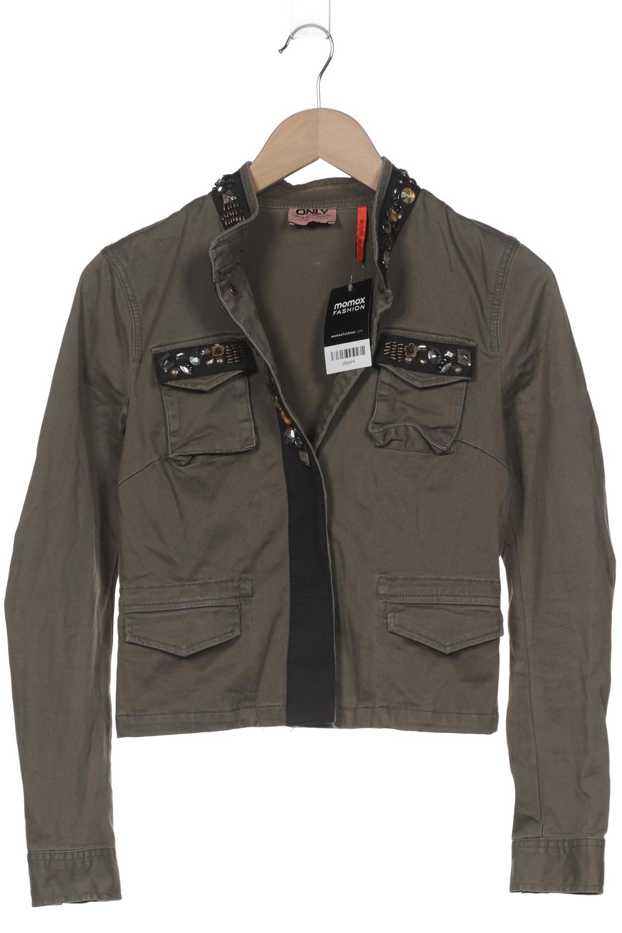 

Only Damen Jacke, grün, Gr. 36