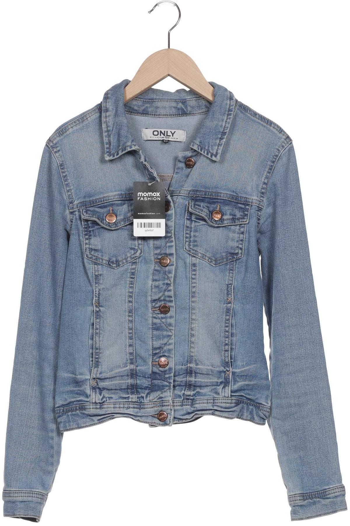 

Only Damen Jacke, blau, Gr. 34