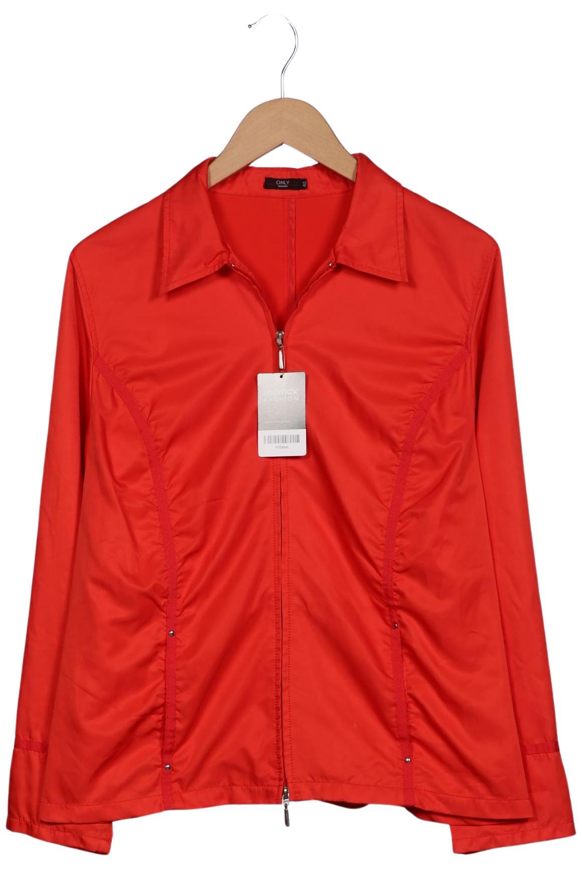 

Only Damen Jacke, rot, Gr. 42