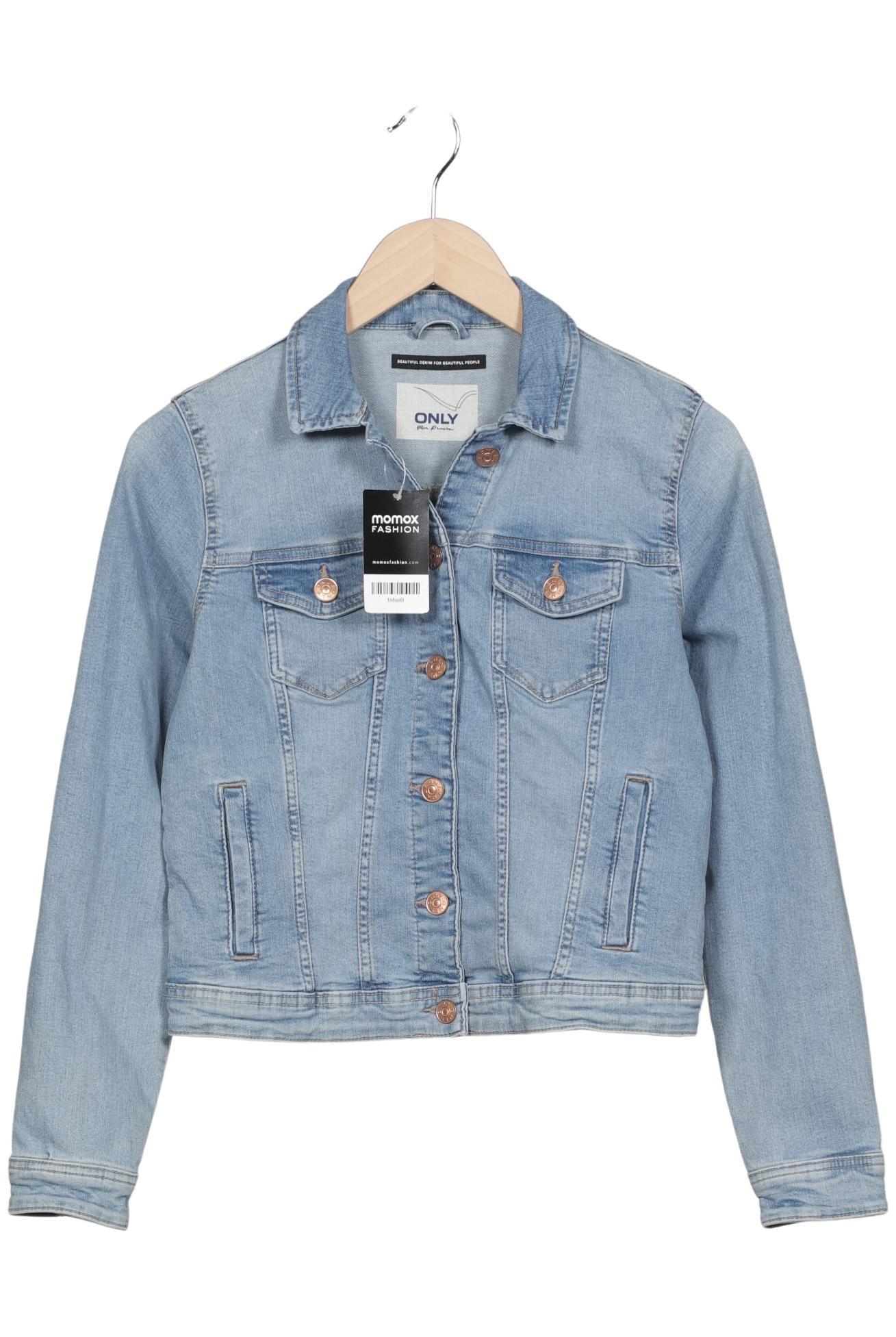 

Only Damen Jacke, hellblau, Gr. 38