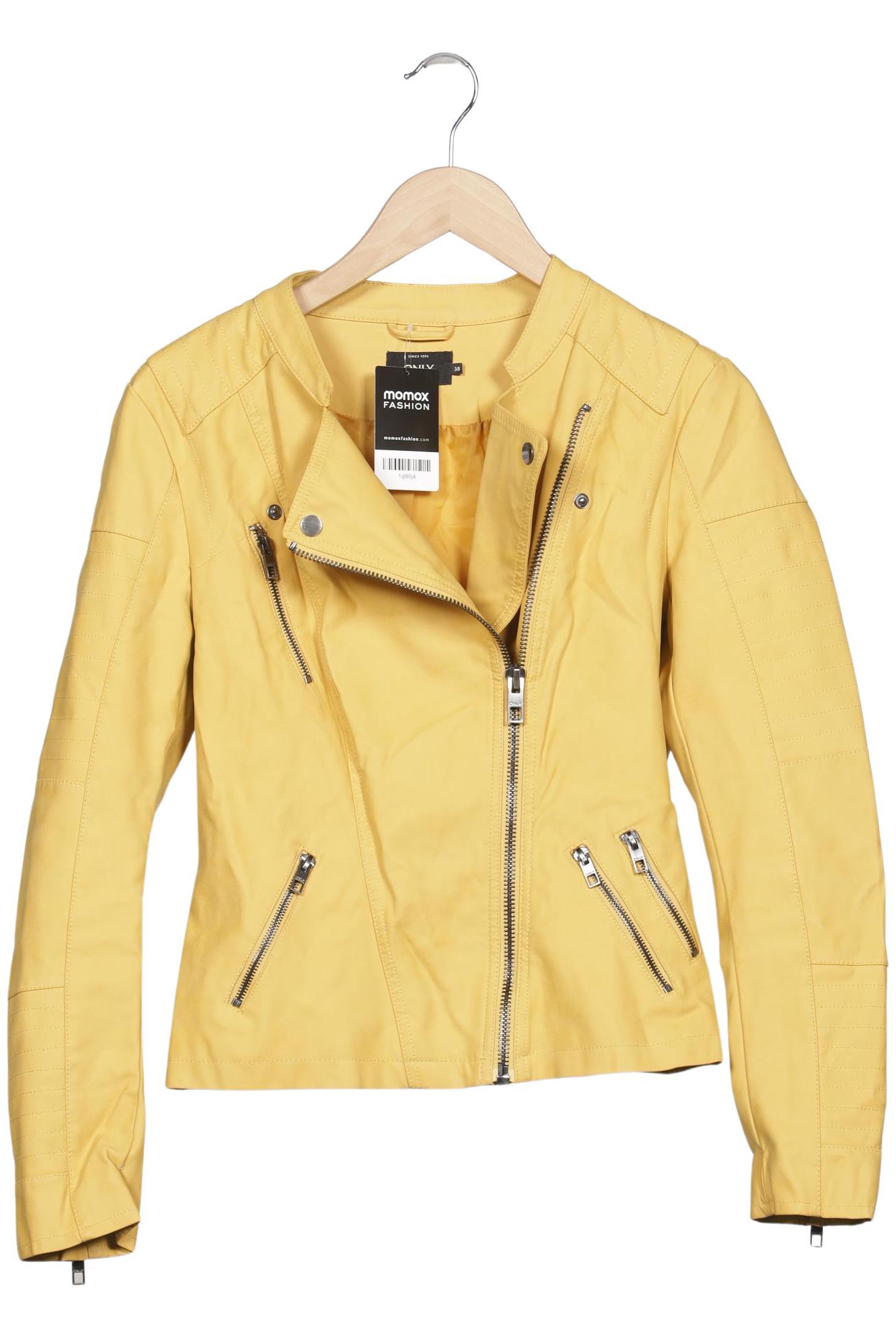 

Only Damen Jacke, gelb, Gr. 38
