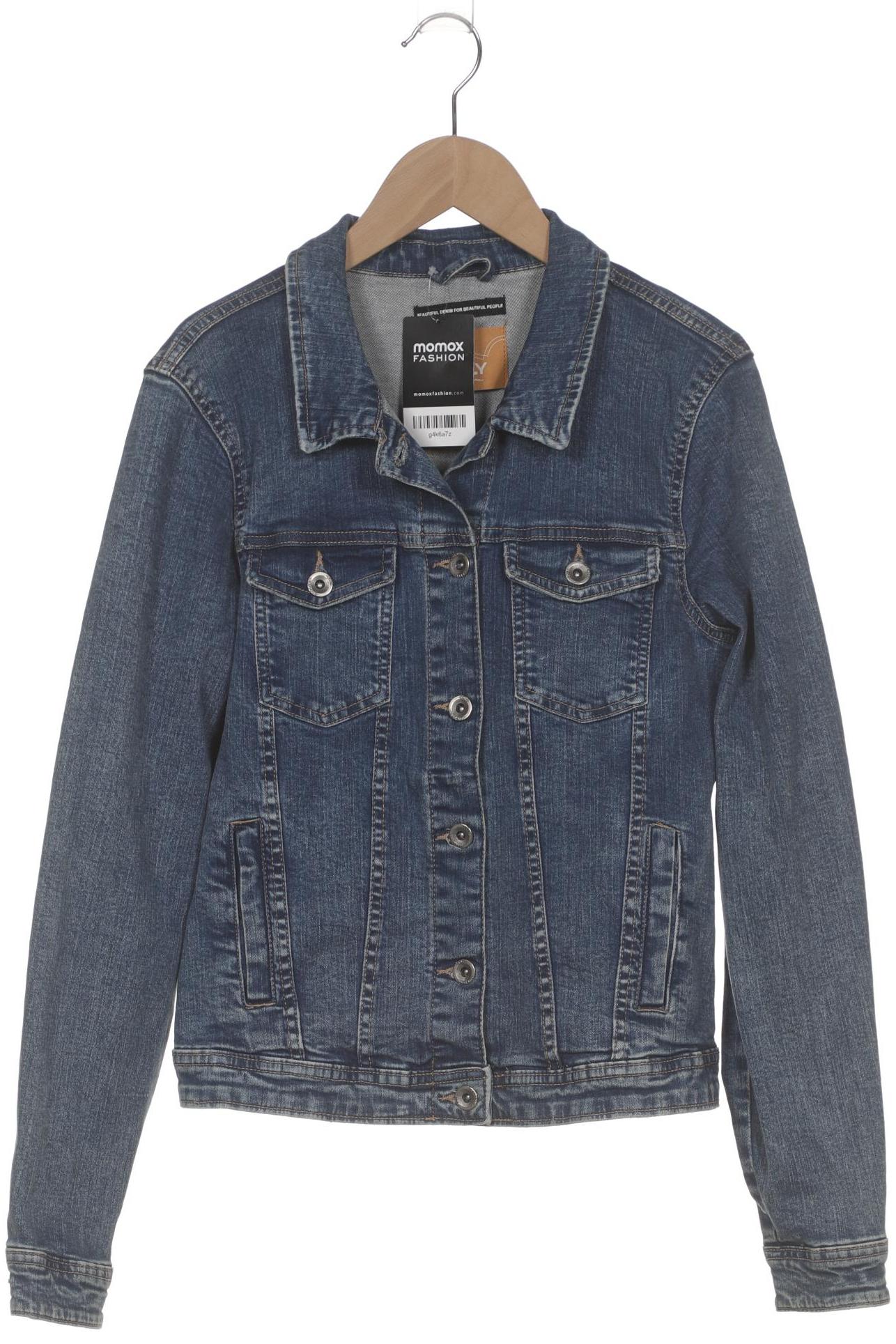 

Only Damen Jacke, blau, Gr. 38