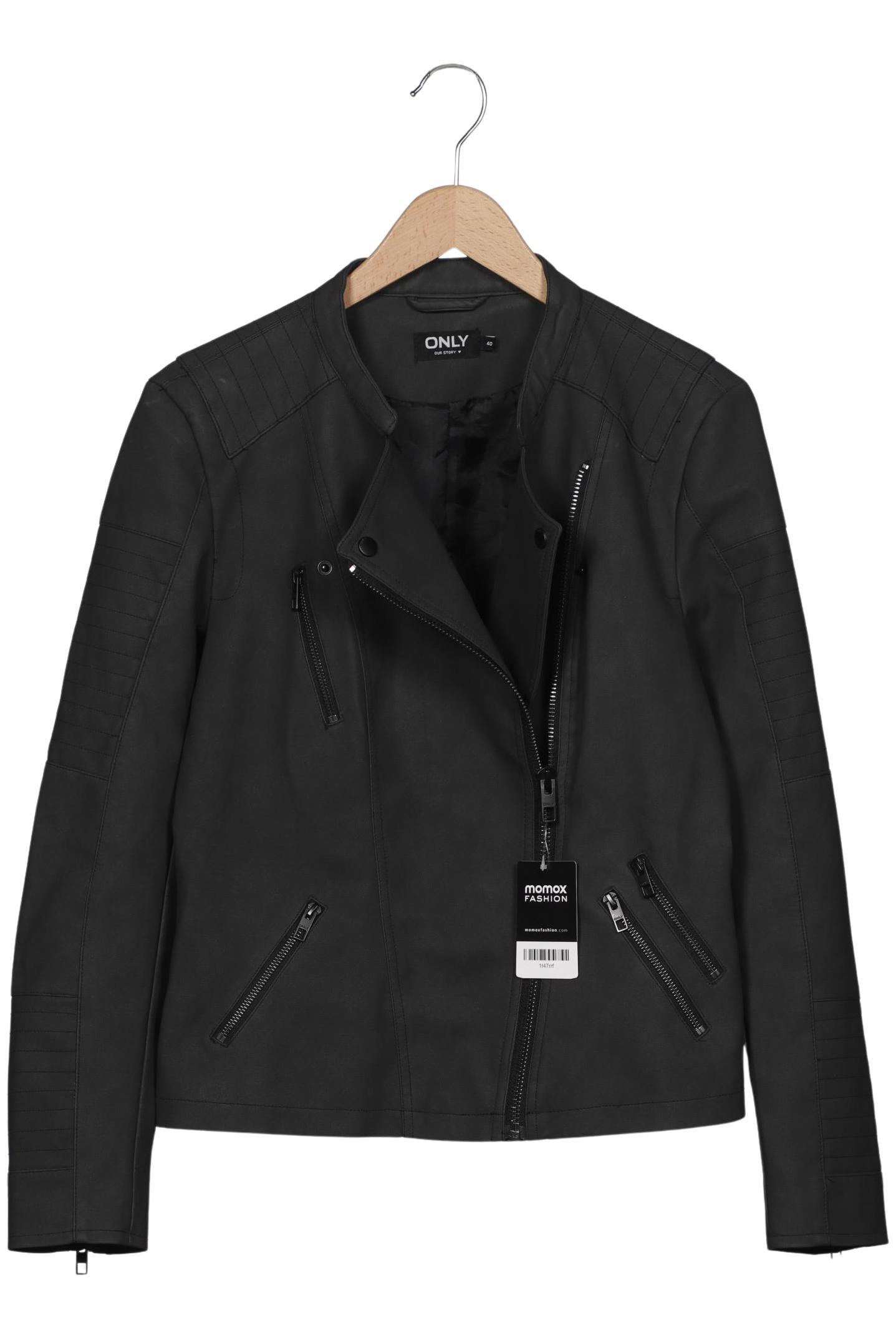

Only Damen Jacke, schwarz, Gr. 40