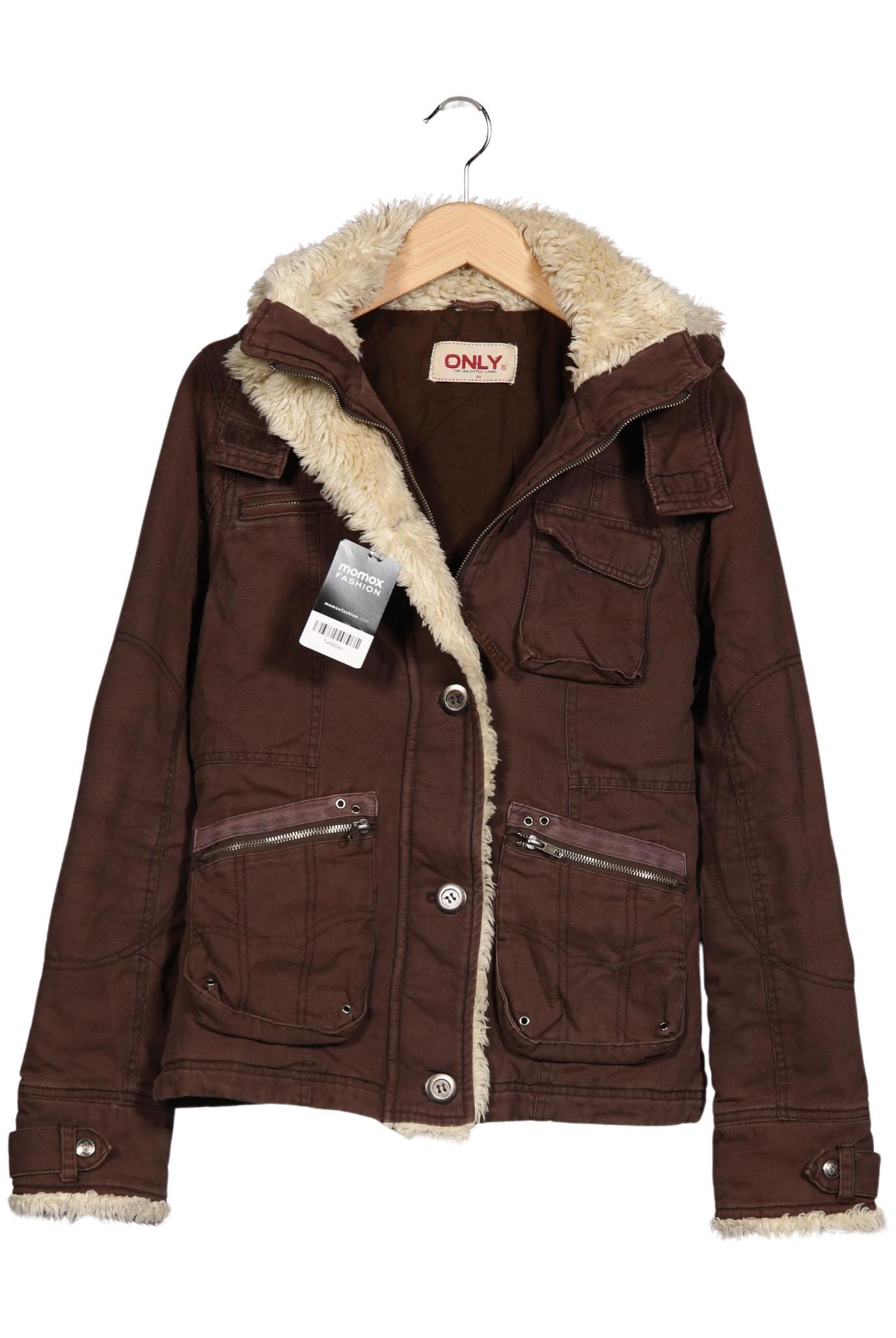 

Only Damen Jacke, braun, Gr. 38