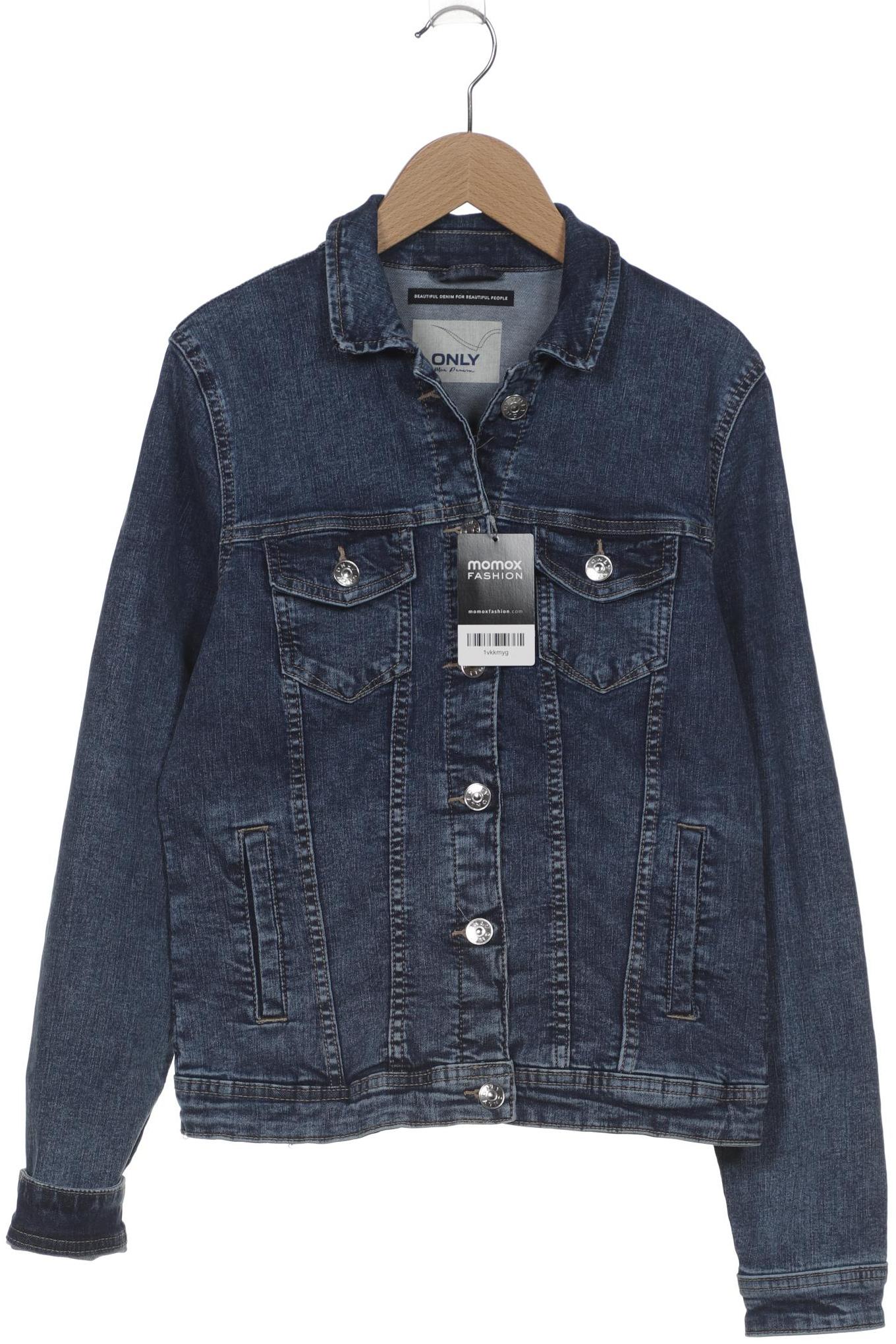 

Only Damen Jacke, blau, Gr. 38