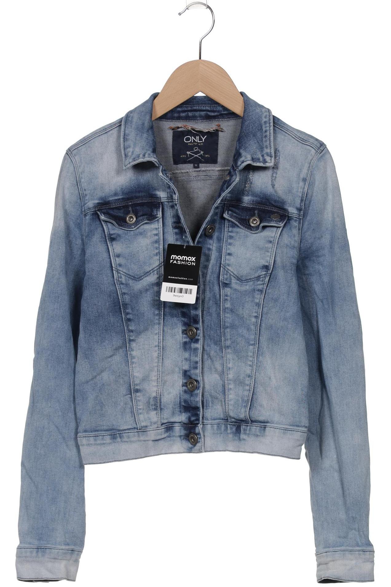 

Only Damen Jacke, blau, Gr. 36