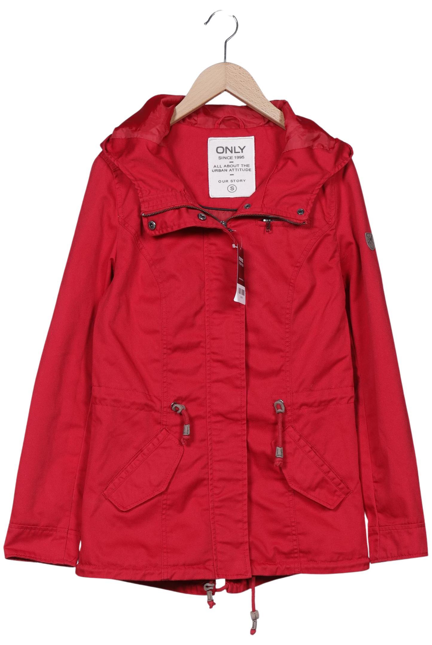 

Only Damen Jacke, rot, Gr. 36