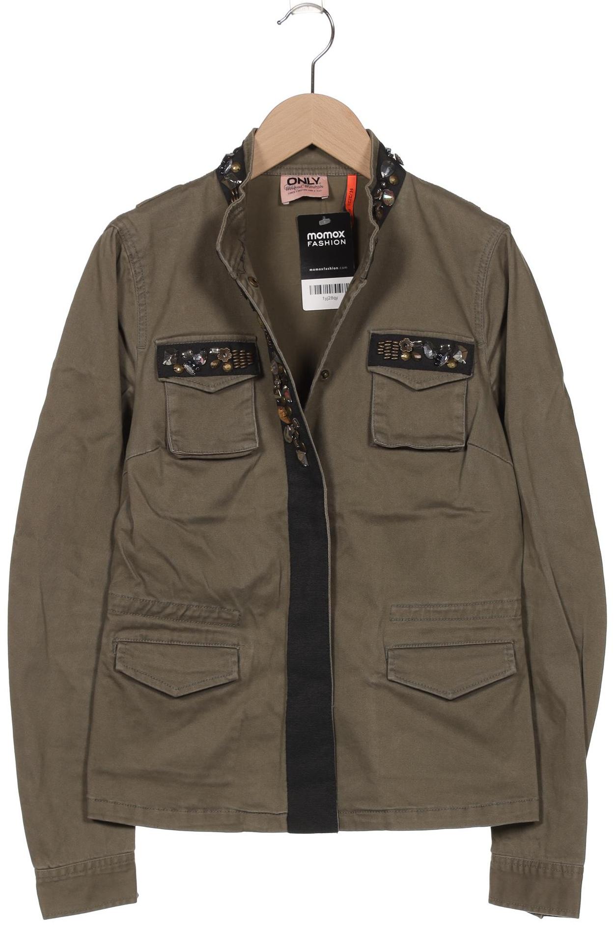 

Only Damen Jacke, grün, Gr. 34