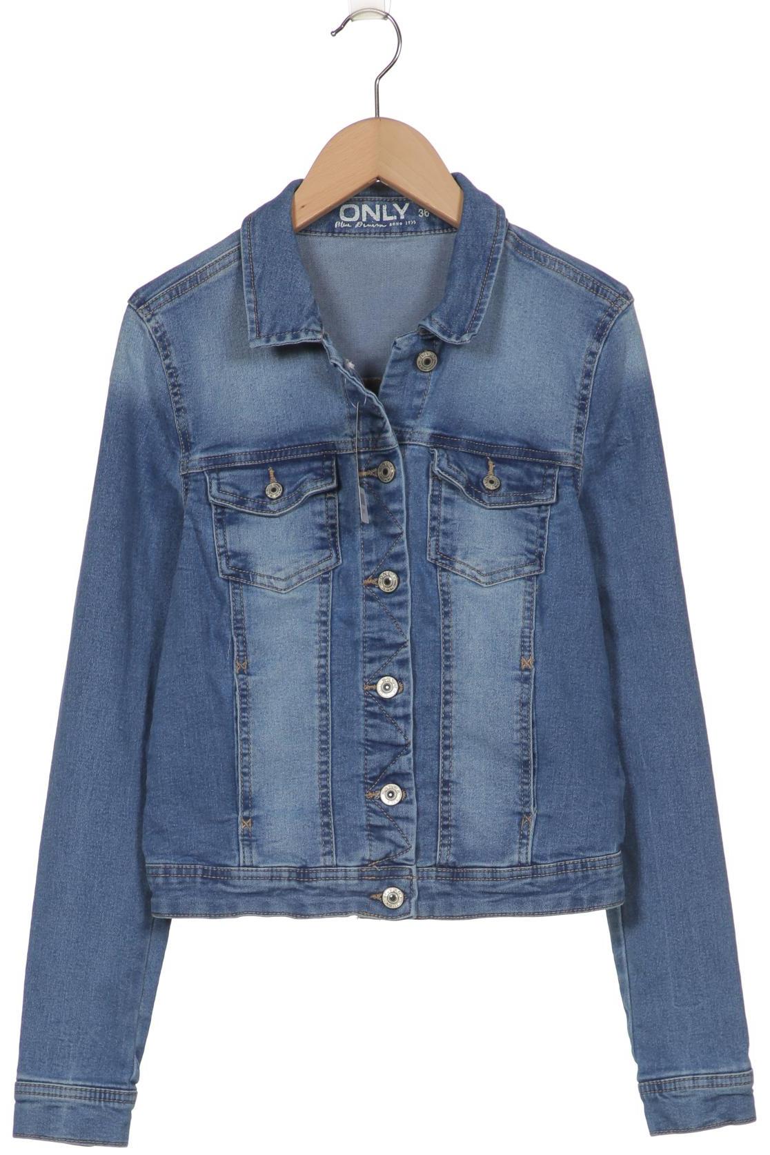 

ONLY Damen Jacke, blau