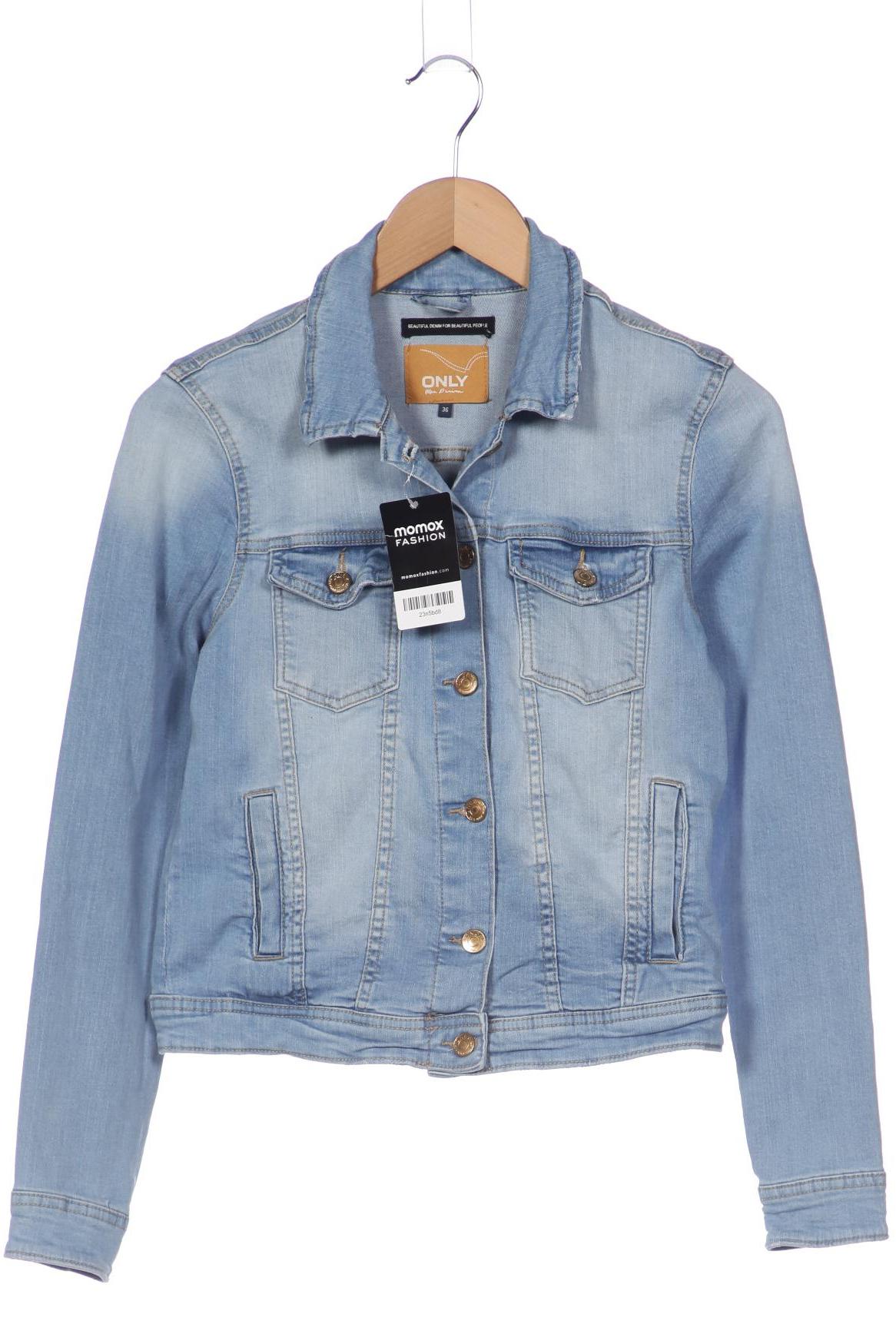 

Only Damen Jacke, blau, Gr. 36