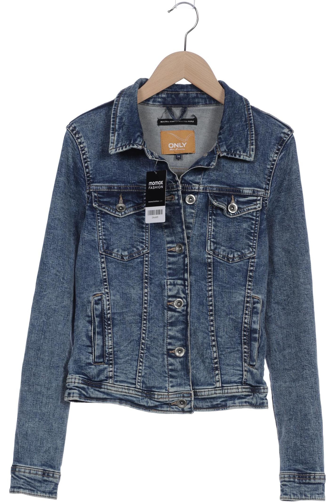 

Only Damen Jacke, blau, Gr. 34
