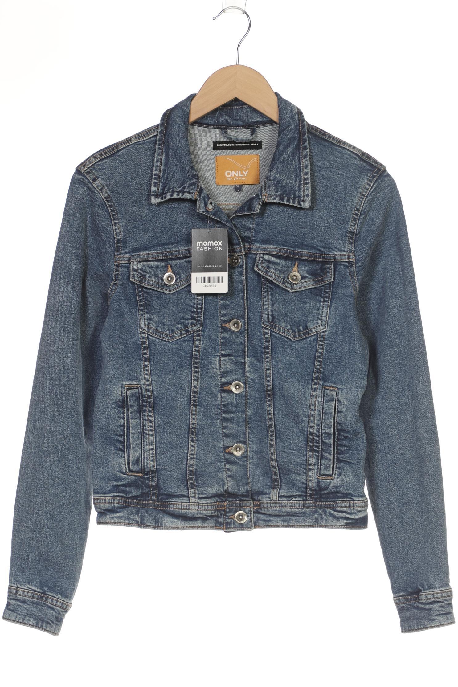 

Only Damen Jacke, blau, Gr. 36